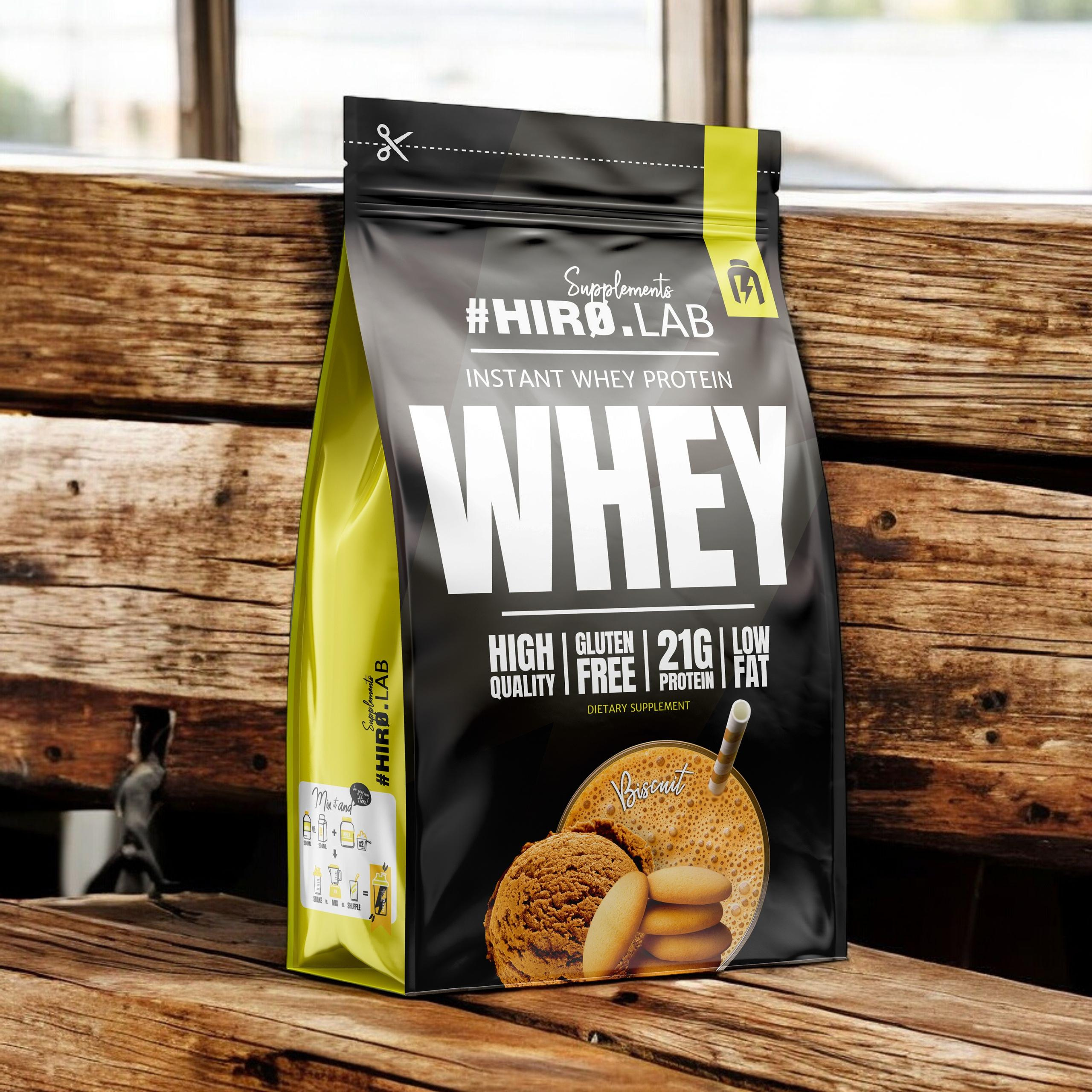 HIRO.LAB Instant Whey Protein - 750g