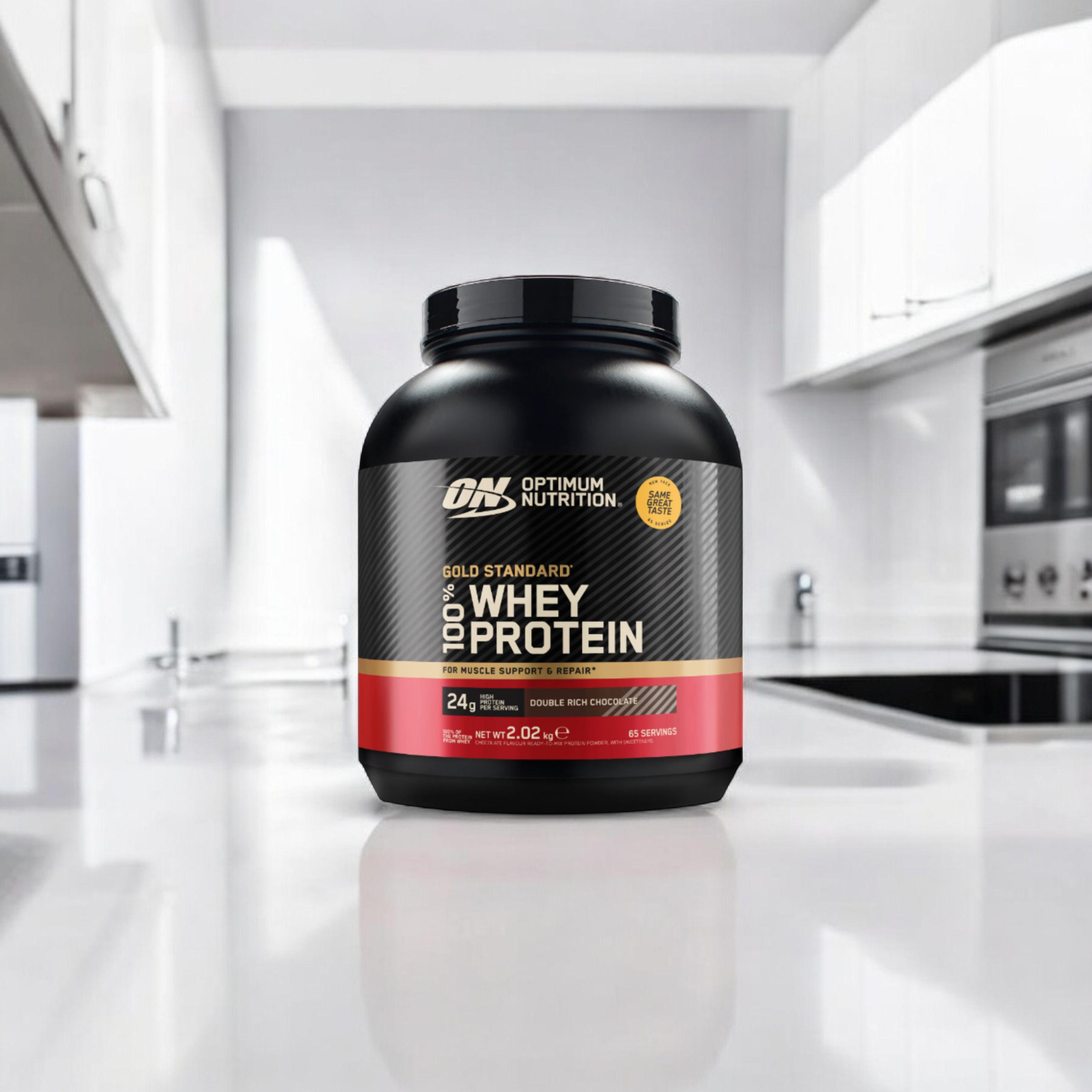 OPTIMUM NUTRITION Whey Gold Standard - 3x 2020g