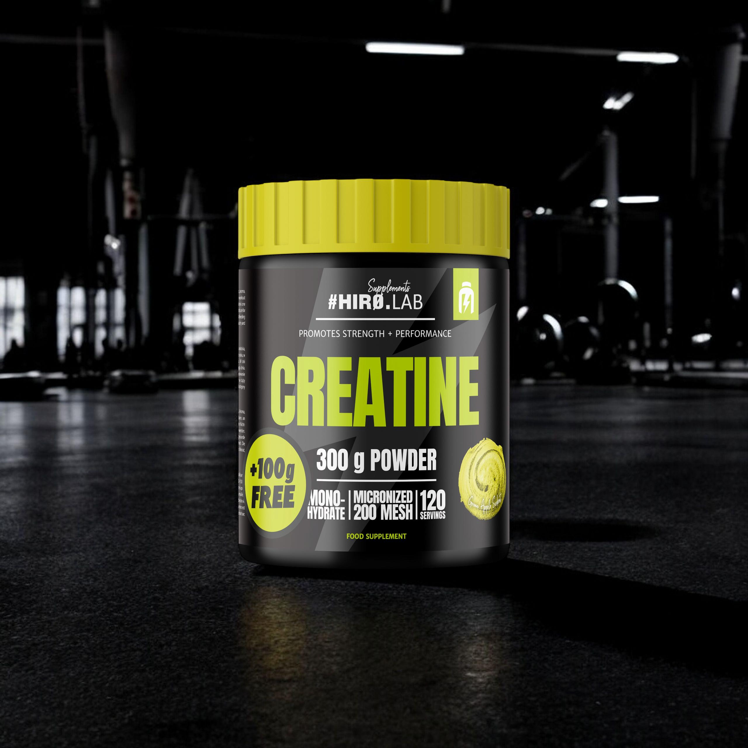 HIRO.LAB Creatine - 300g + 100g FREE