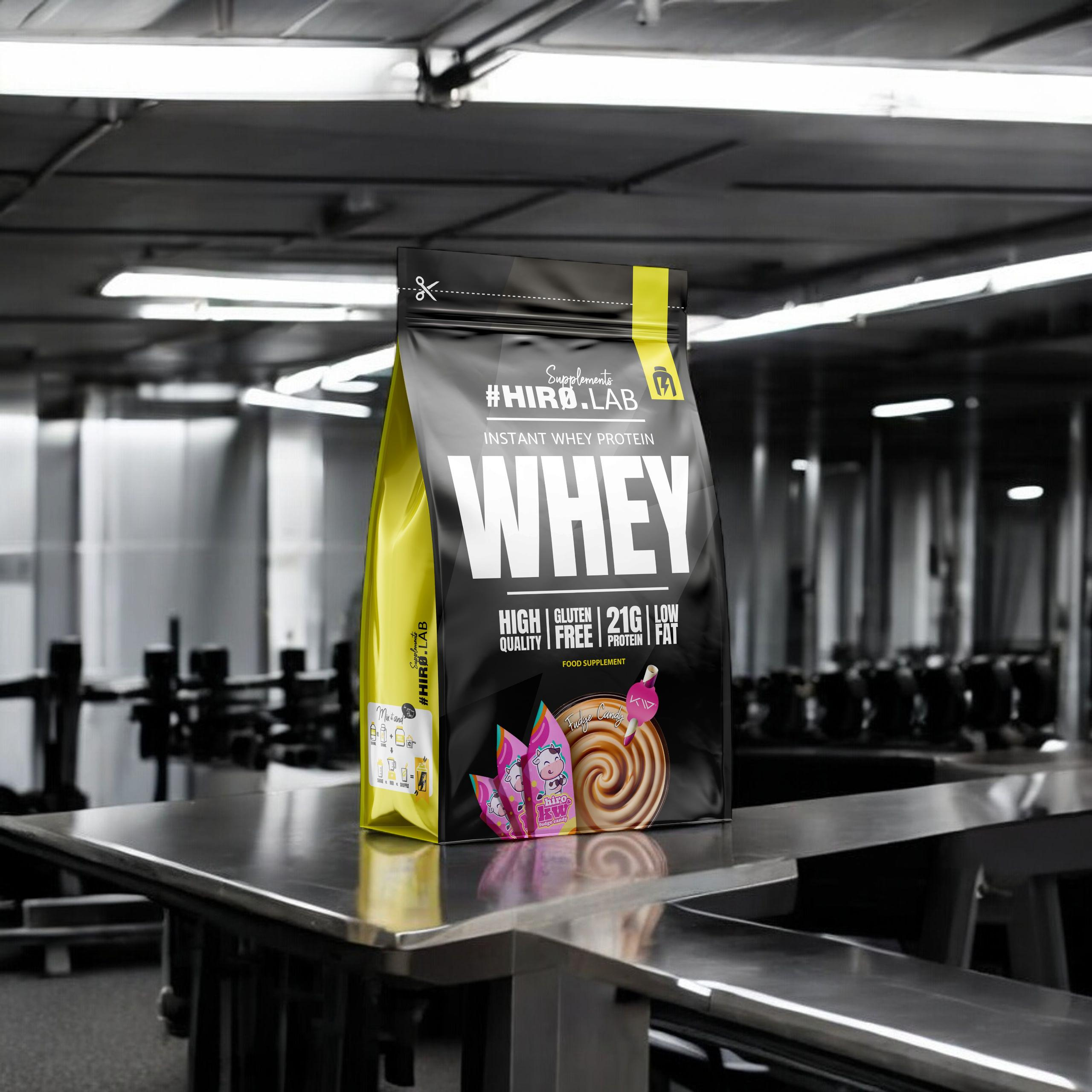 HIRO.LAB X KW Instant Whey Protein - 750g