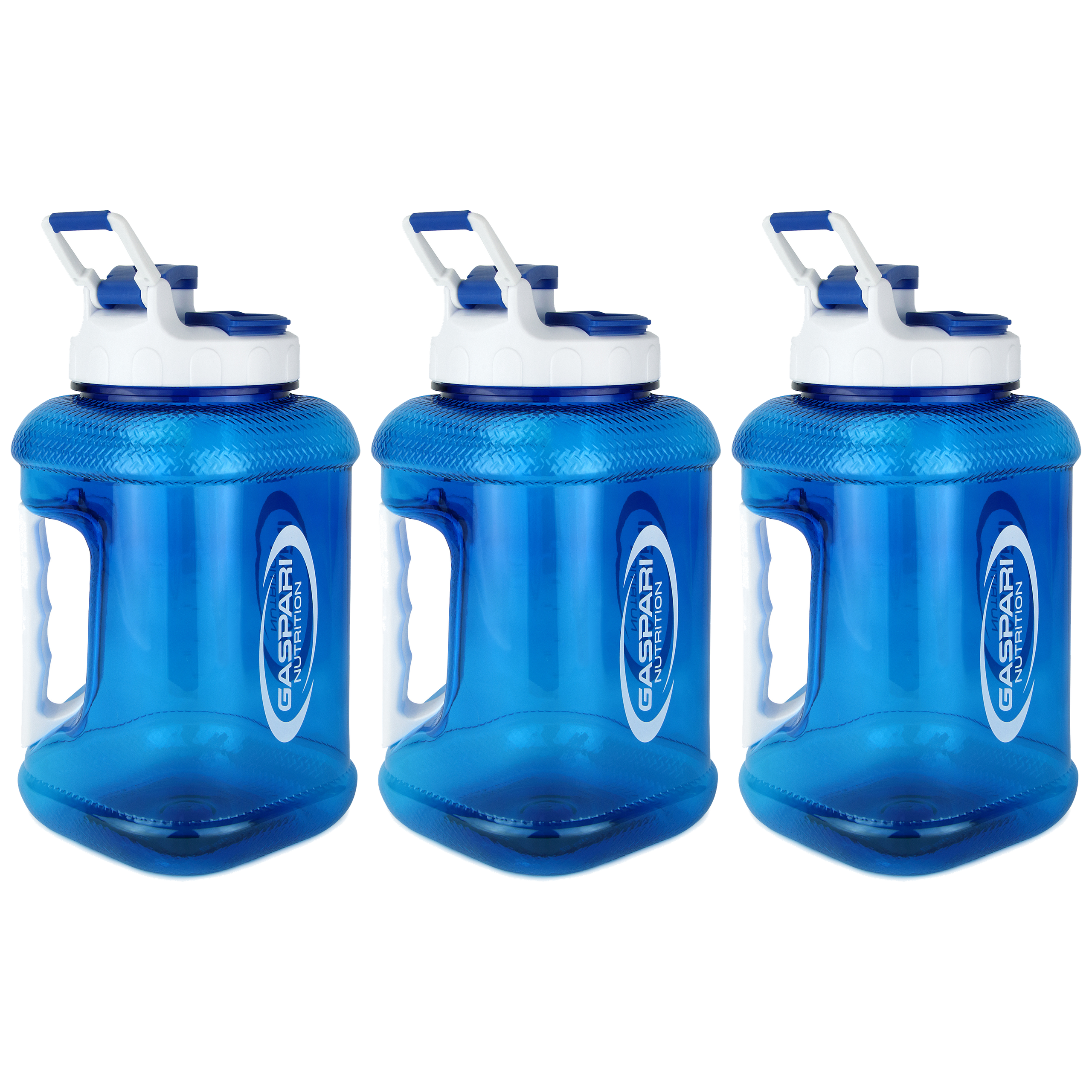 GASPARI NUTRITION Water jug Crater Cap - 1,89l - 3x Kanister, bidon, butelka na wodę