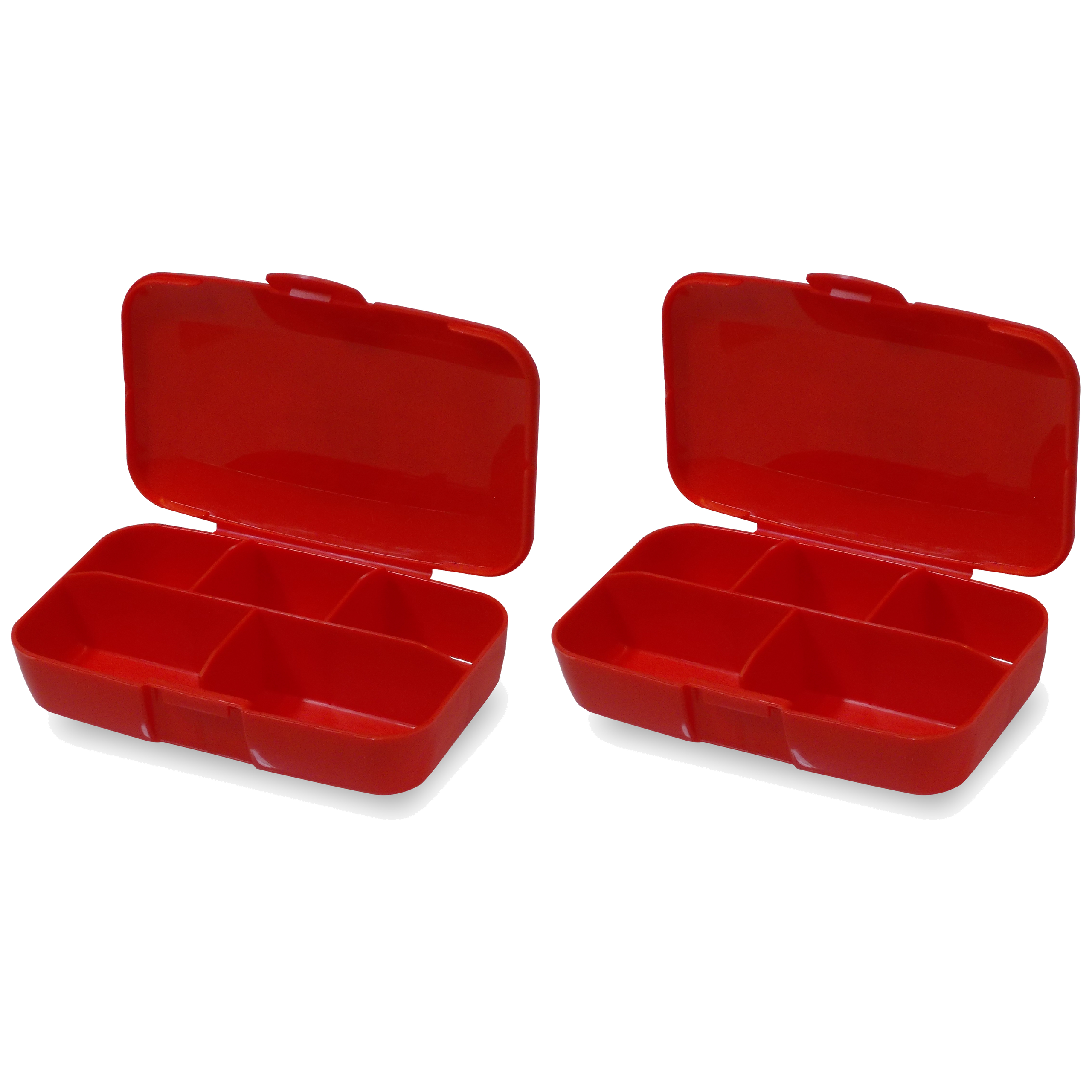 BUCHSTEINER Pudełko na Suplementy - Pill box - 2x 1szt