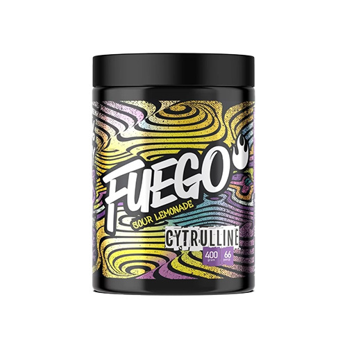 FUEGO - Cytrulline - 400g - Sour Lemonade