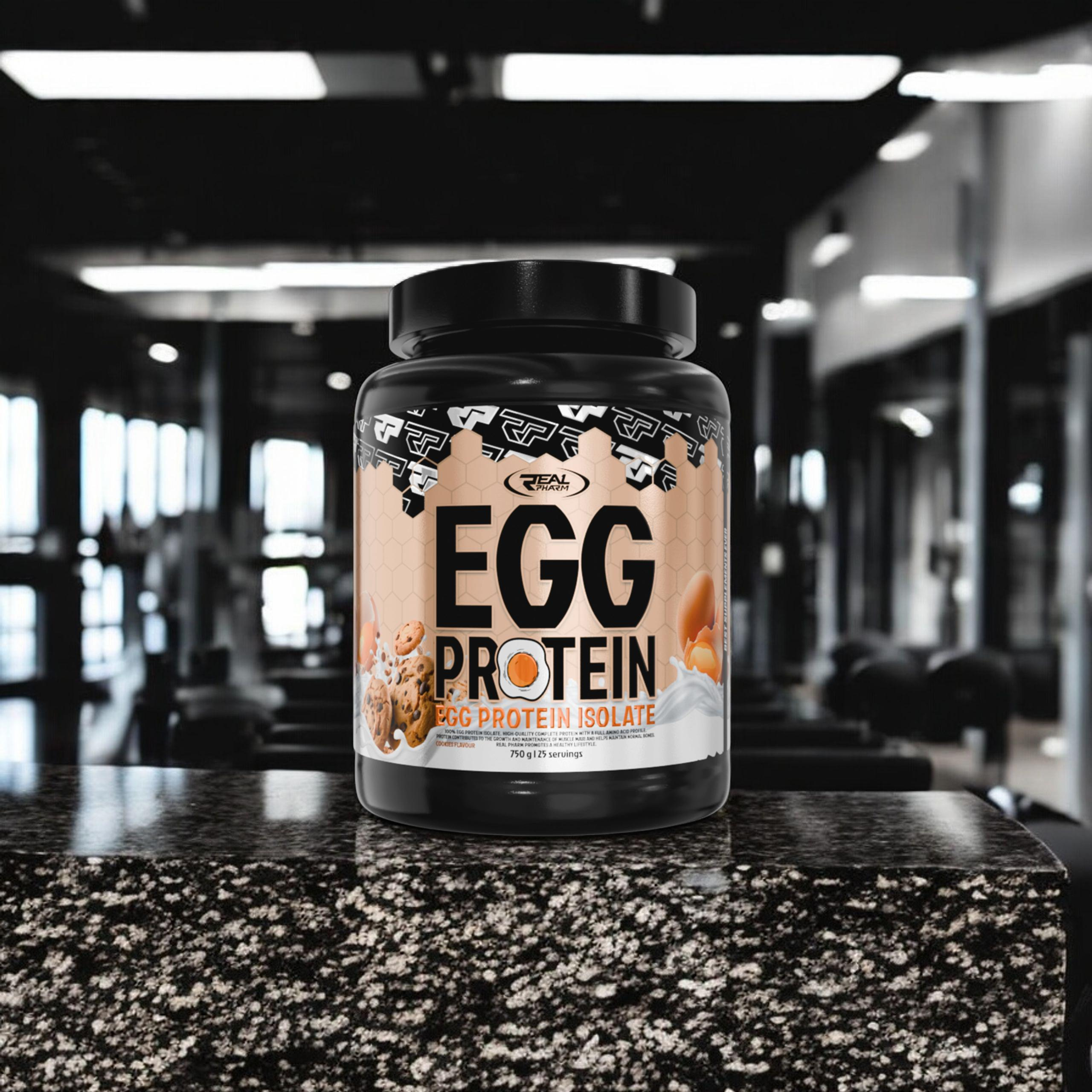 REAL PHARM - Egg Protein Isolate - 2x 750g