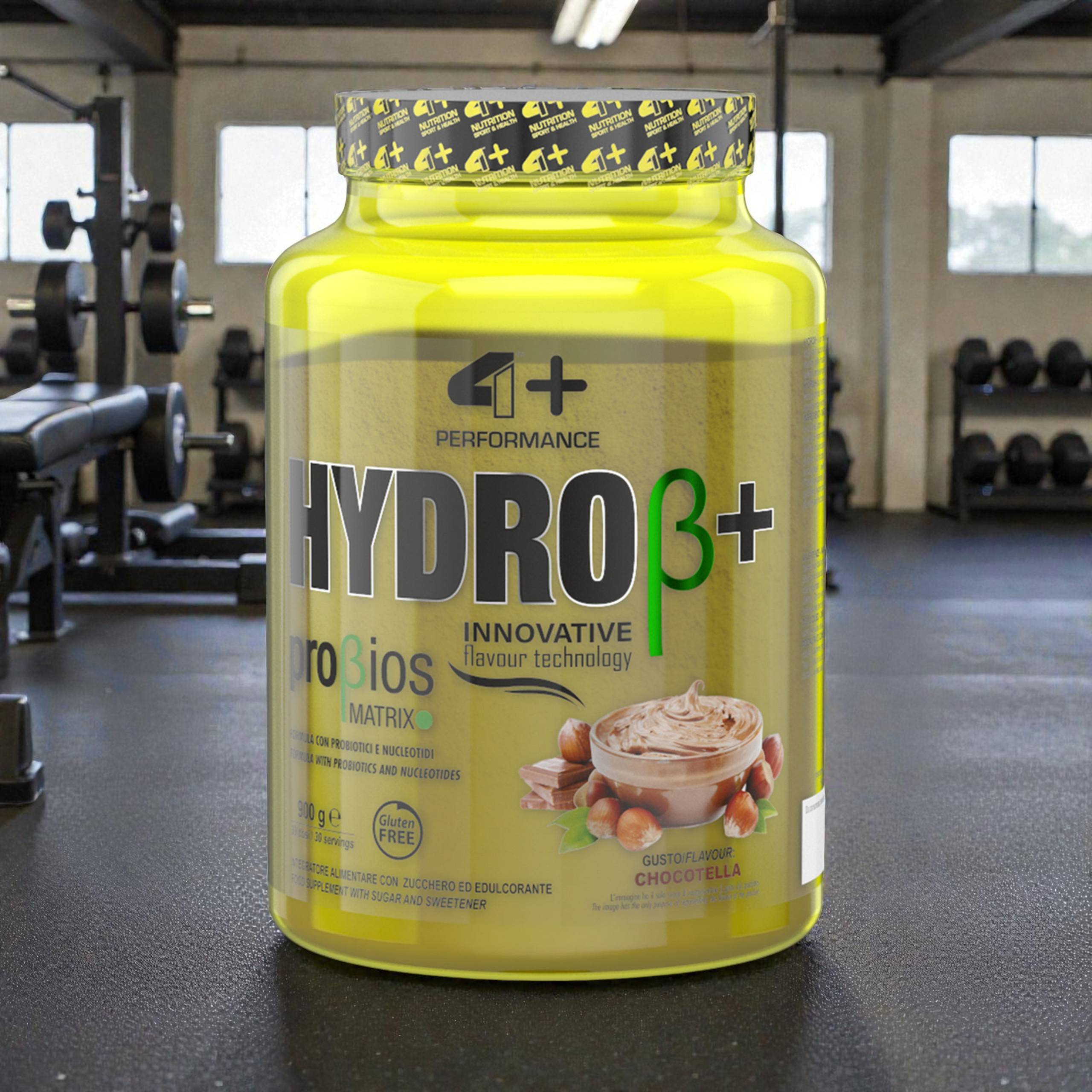4+ NUTRITION HYDRO+ Probiotics - 2x 900g