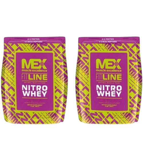 MEX NUTRITION - Nitro Whey - 2x 910g