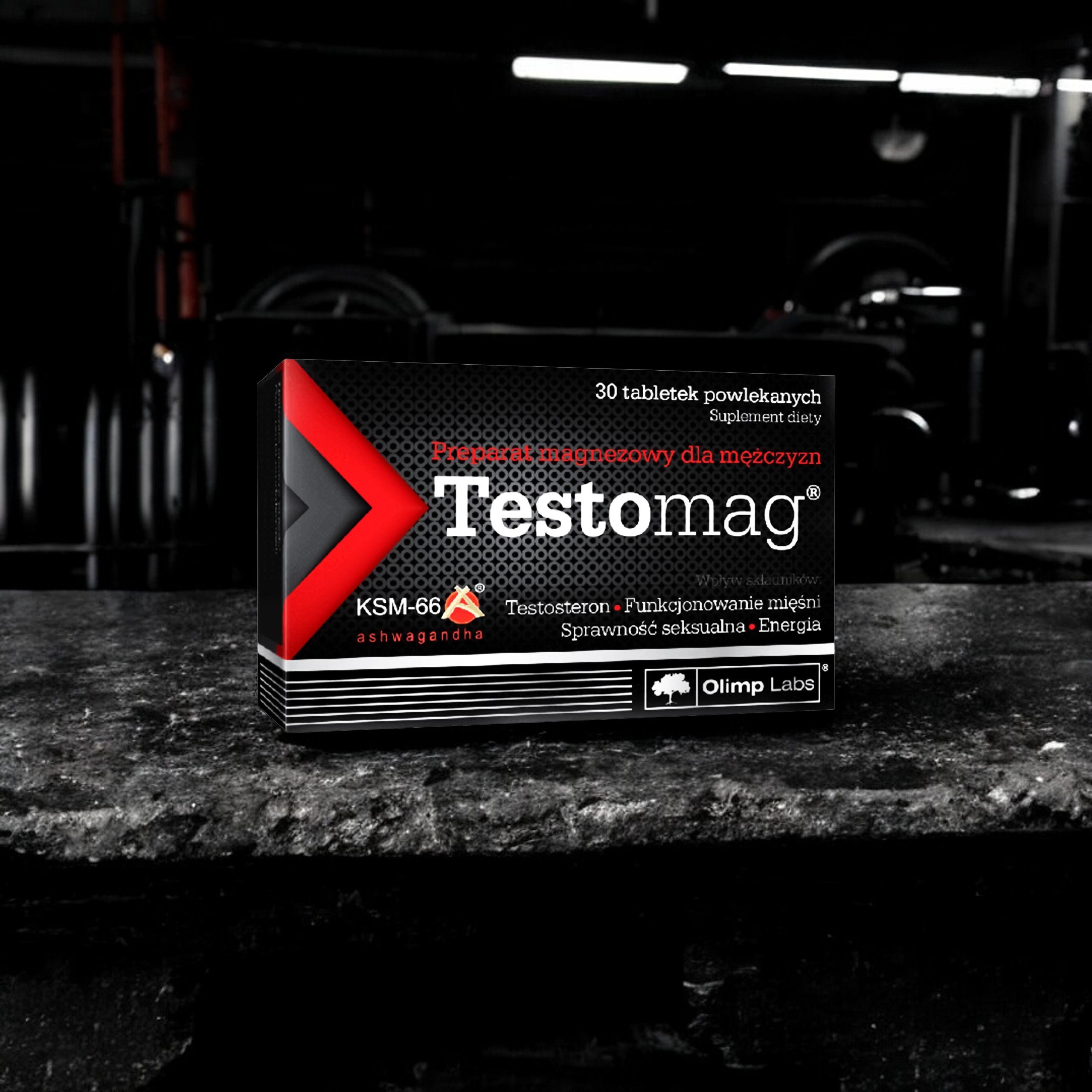 OLIMP Testomag - 3x 30tabs.