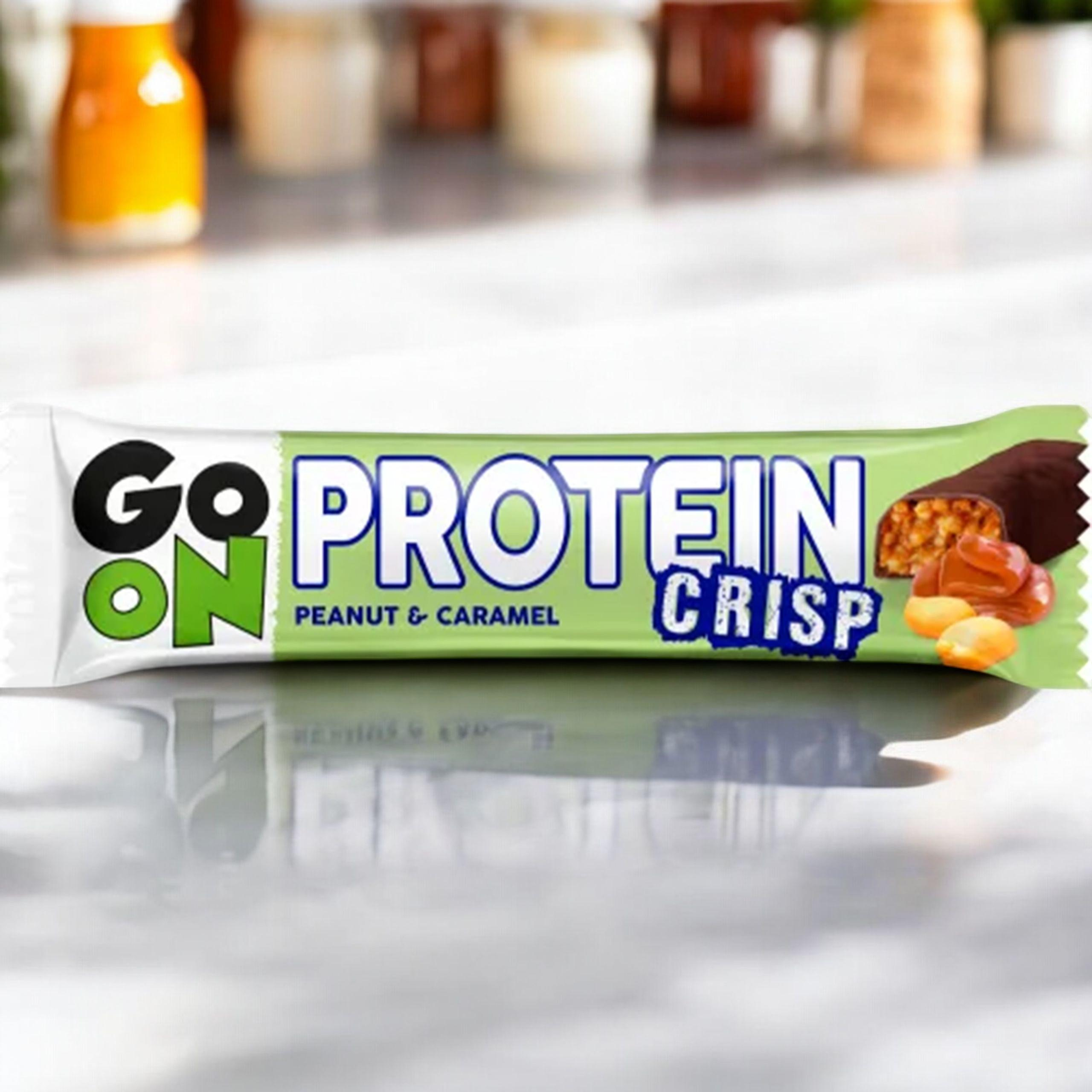 SANTE Baton Go On Protein Crisp - 50g - WYPRZEDAŻ - 26-06
