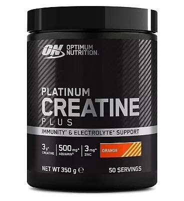 OPTIMUM NUTRITION - Platinum Creatine Plus - 350g