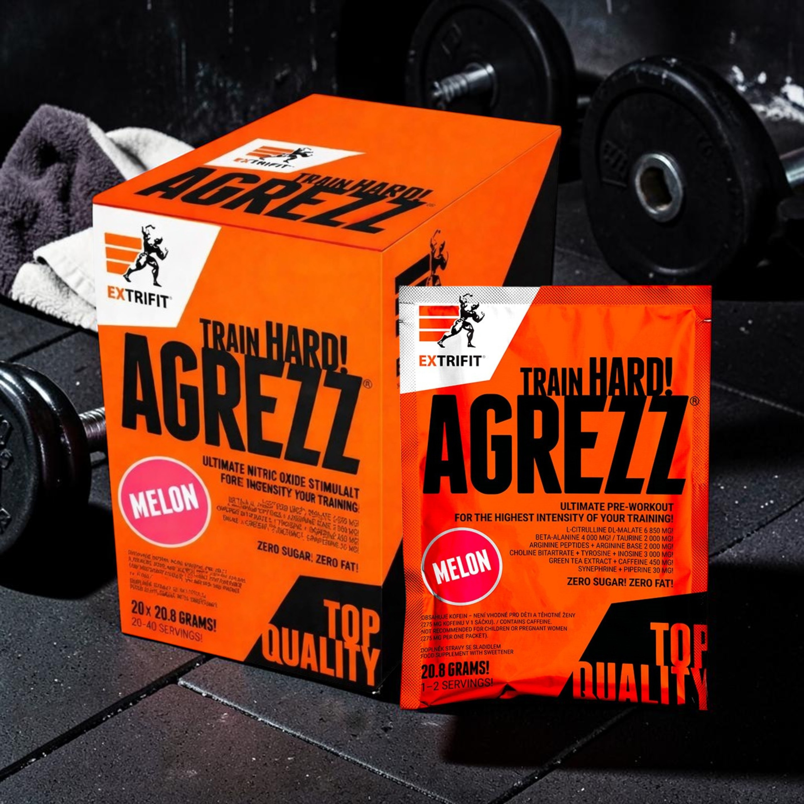 EXTRIFIT - Agrezz - 20x 20.2x 8g