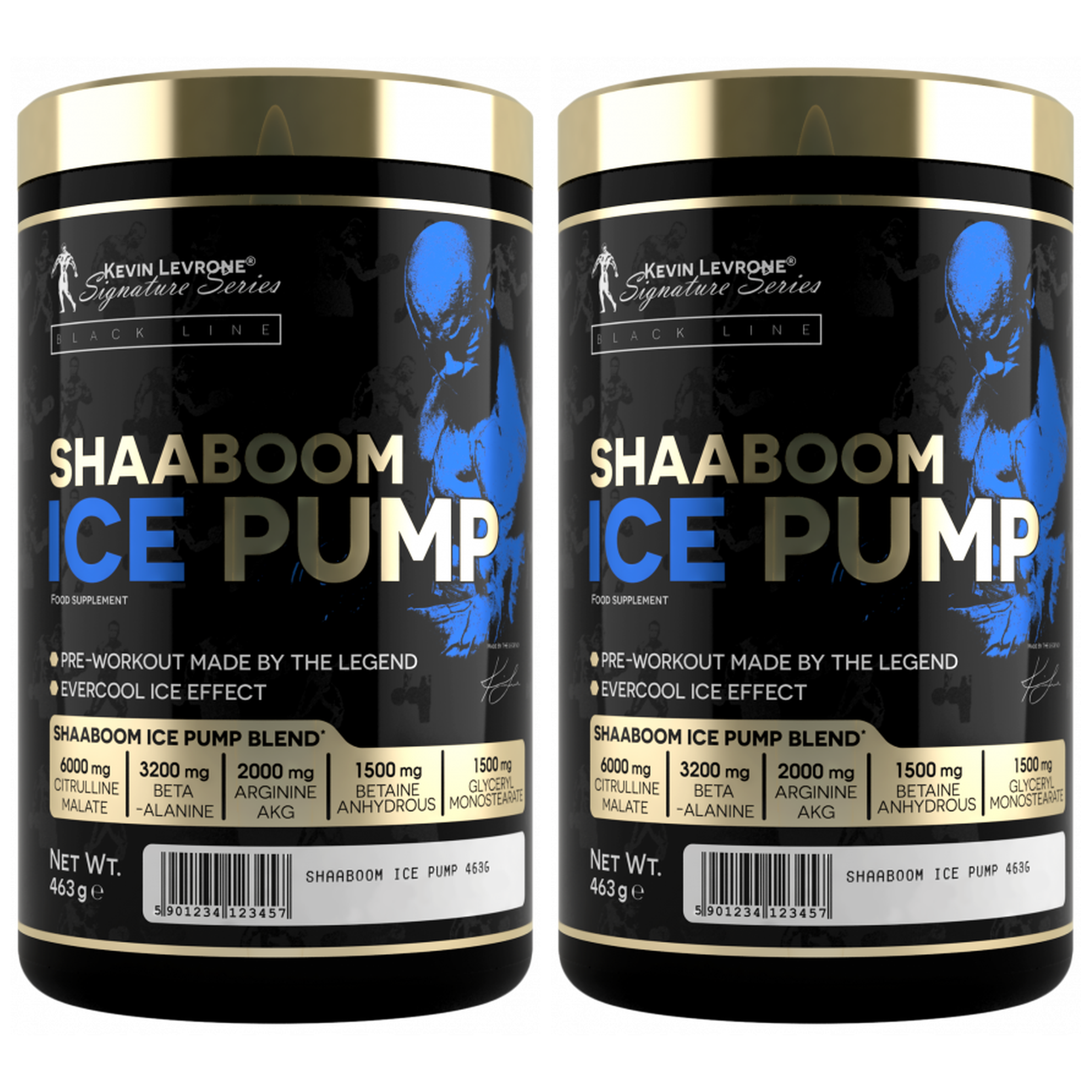 KEVIN LEVRONE Shaaboom Ice Pump - 2x 463g
