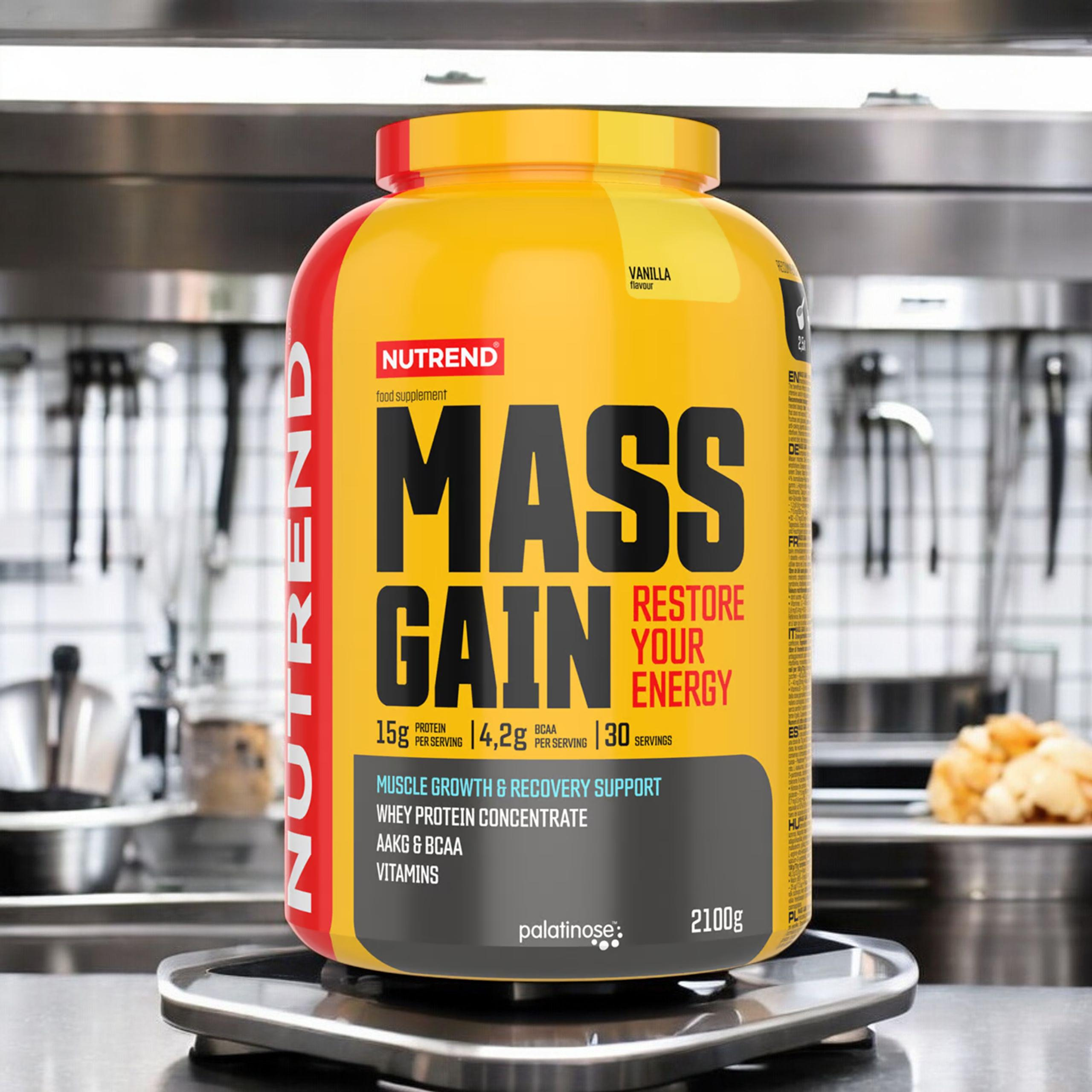 NUTREND Mass Gain - 3x 2100g