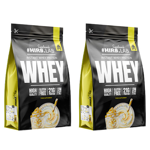 HIRO.LAB Instant Whey Protein LIMITED EDITION - 2x 2270g (5LBS)