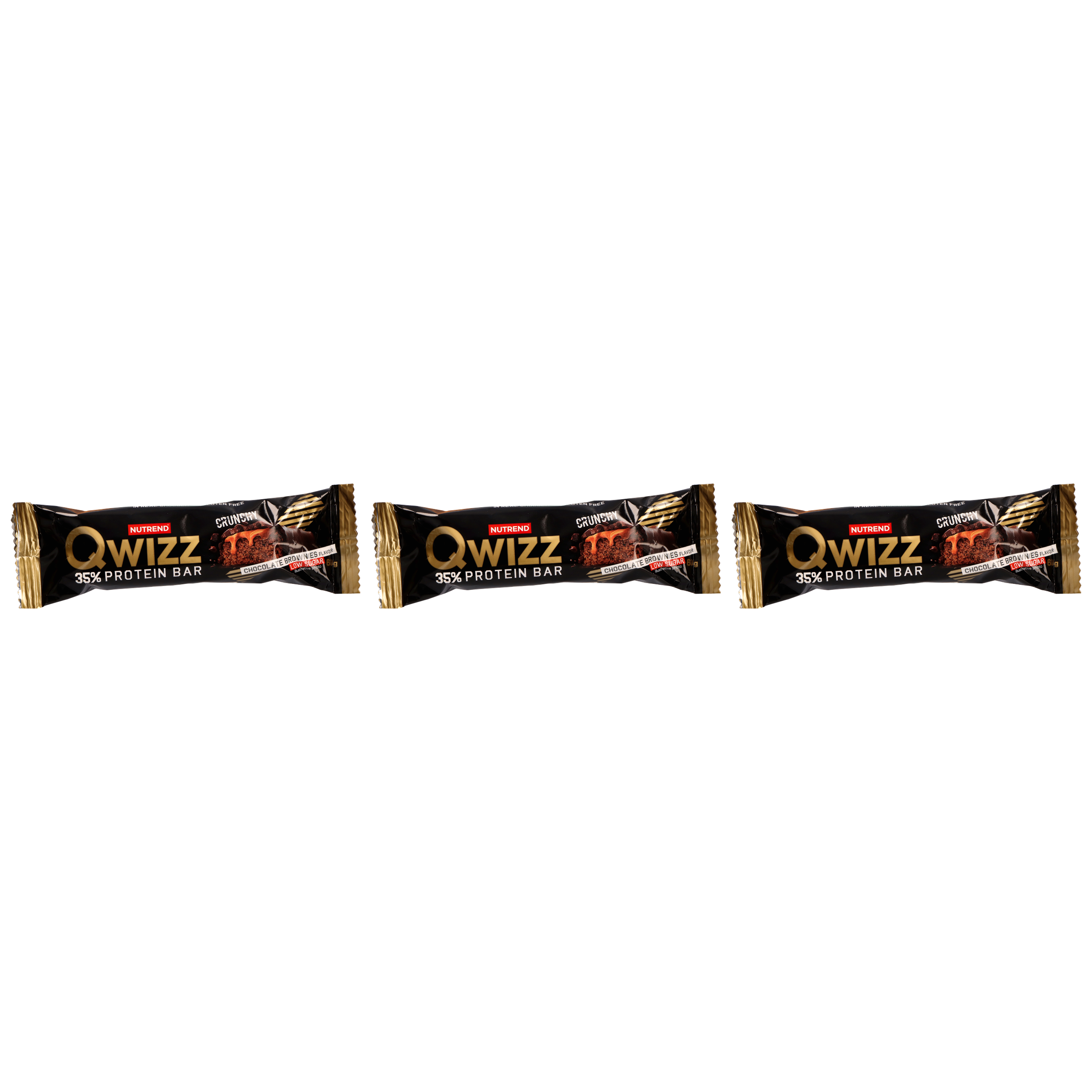 NUTREND Baton QWIZZ Protein Bar - 3x 60g
