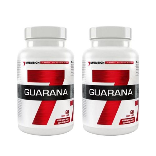 7 NUTRITION Guarana - 2x 60vcaps.