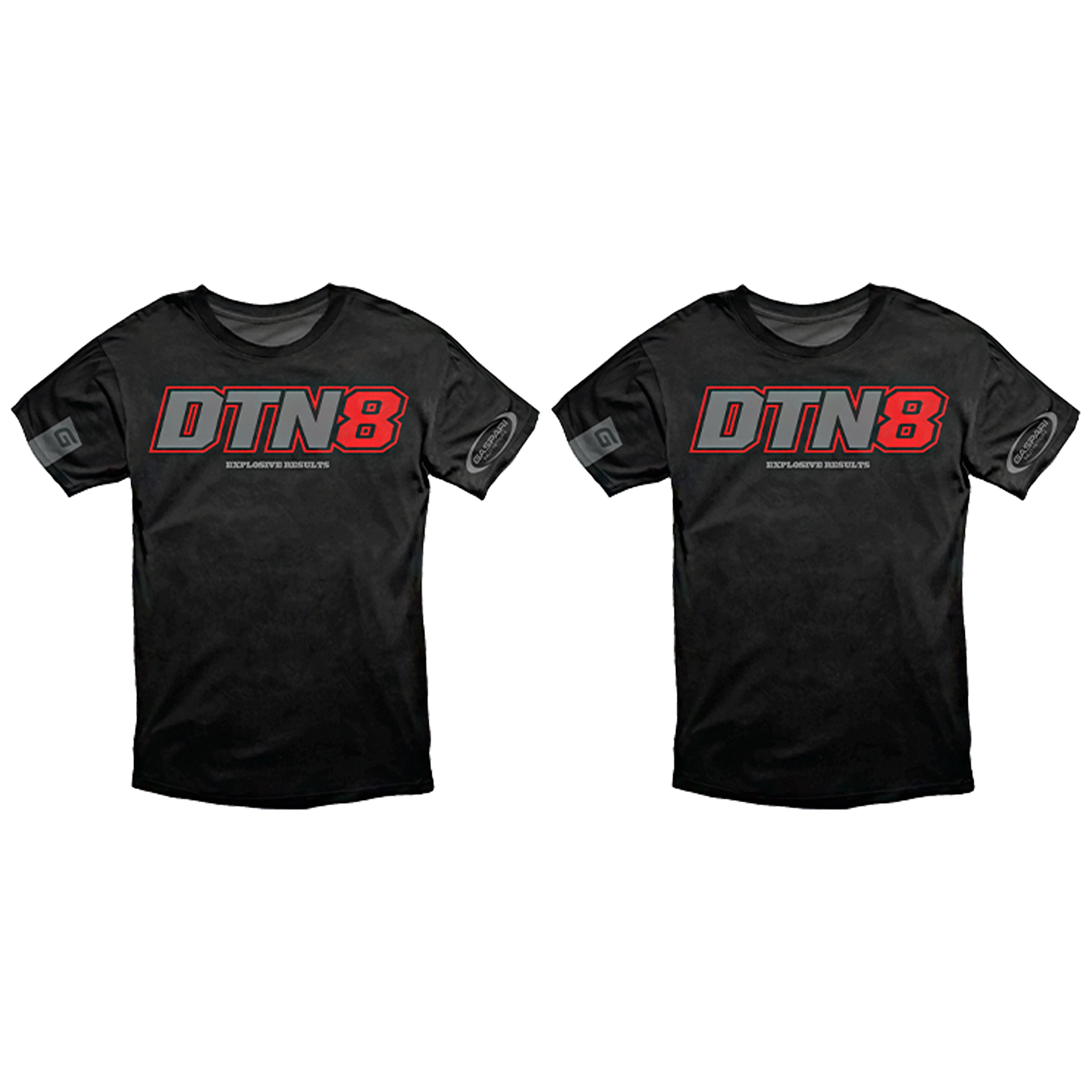 GASPARI NUTRITION T-Shirt DTN8- Black - 2x Koszulka