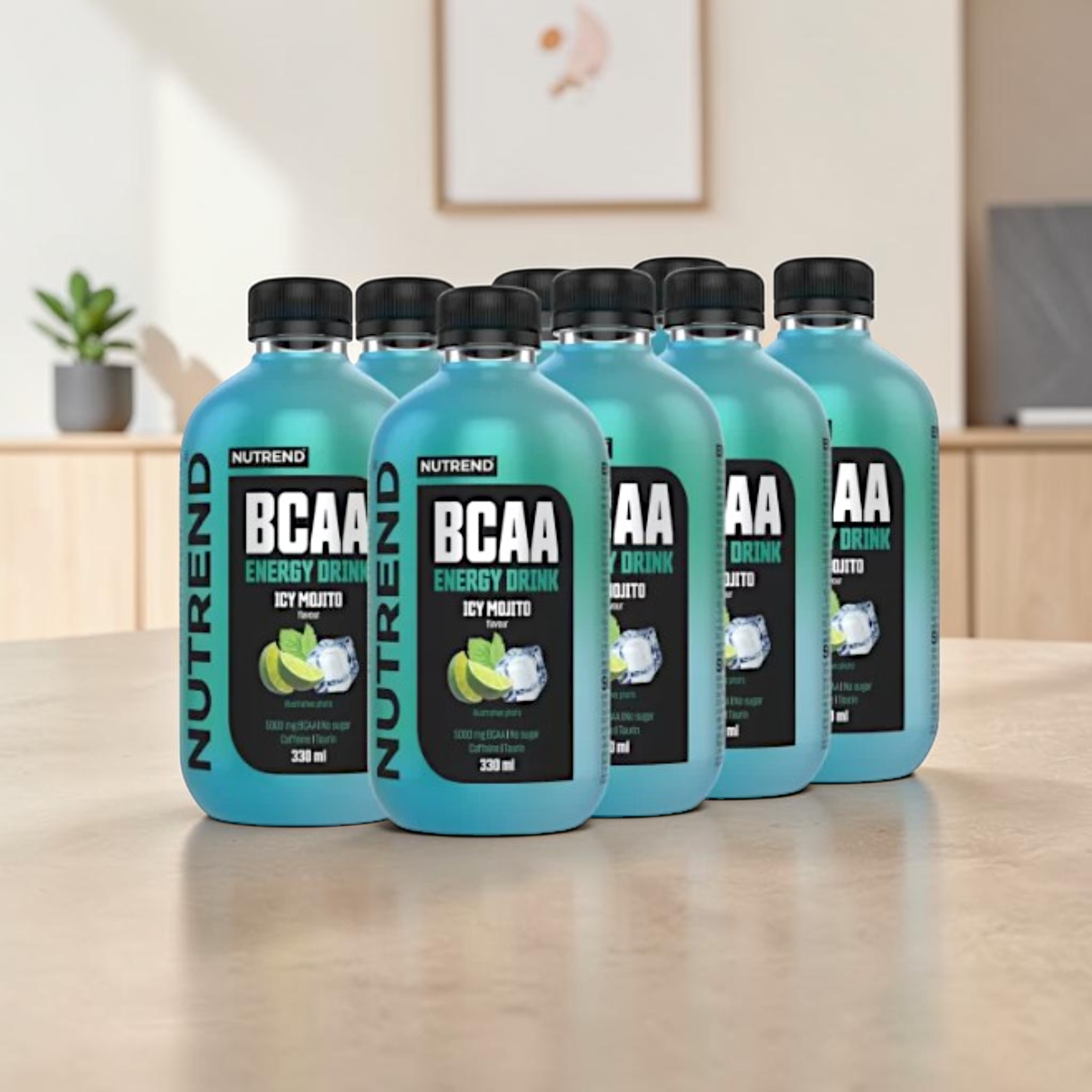 NUTREND - BCAA Energy Drink - 8x 3x 330ml