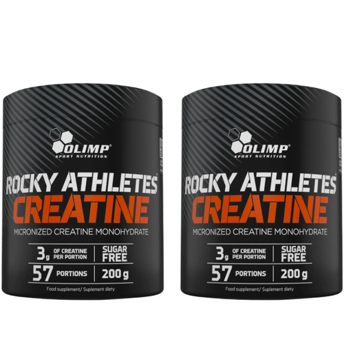 OLIMP - Rocky Athletes Creatine - 2x 200g