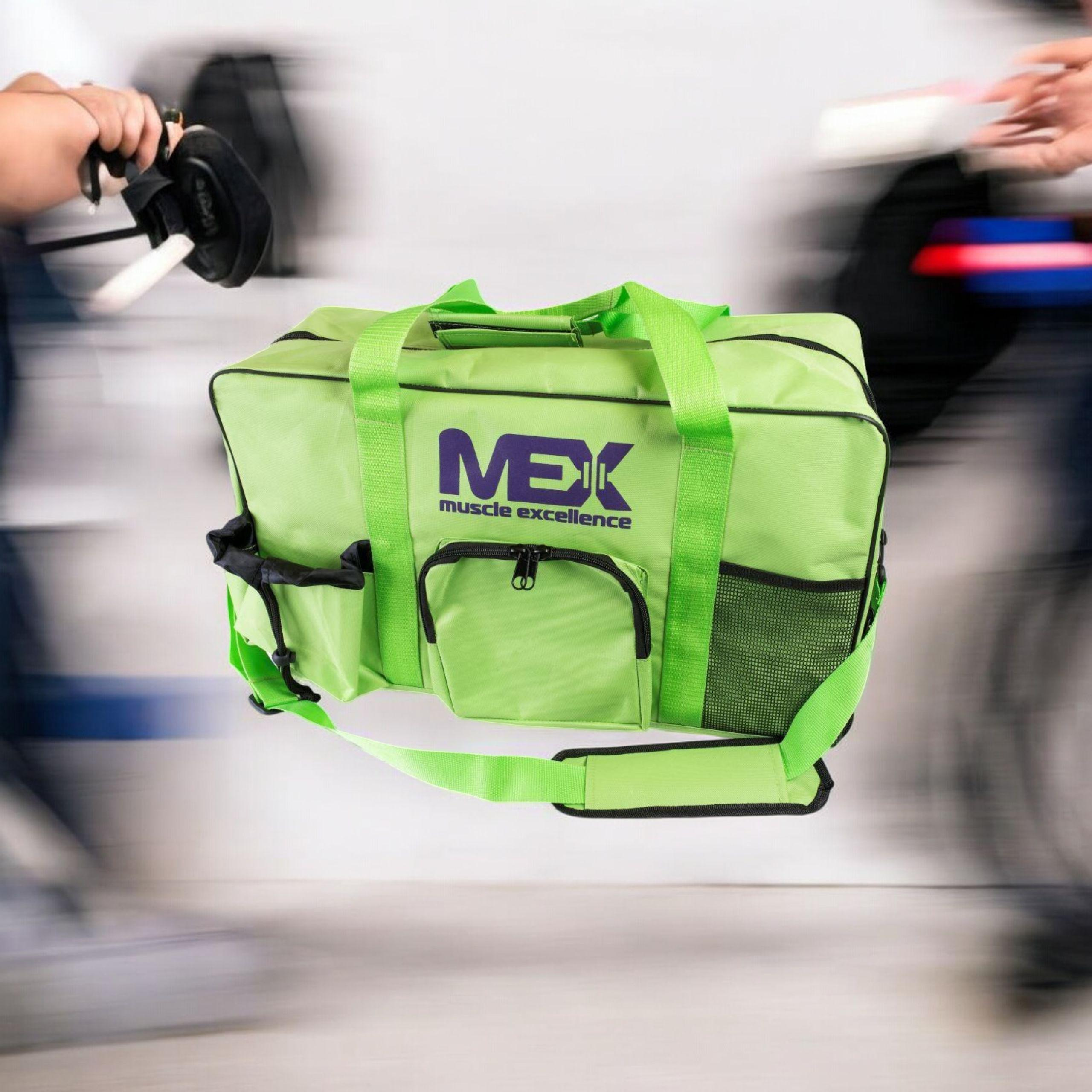 MEX NUTRITION - Torba Sportowa GymFit - Lime
