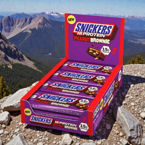Mars - Baton Snickers HIProtein Bar - 12x 2x 50g