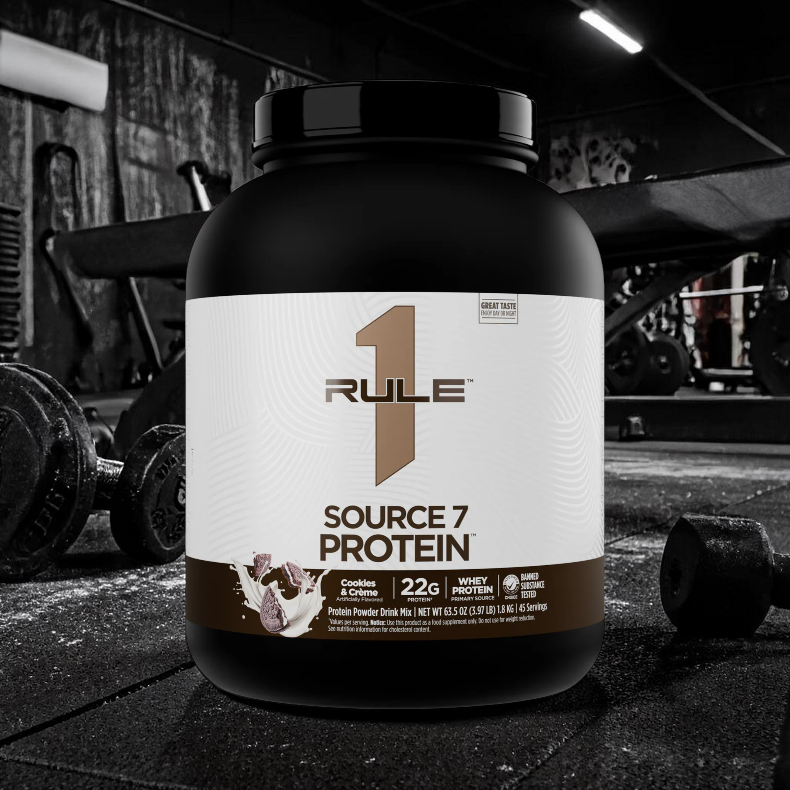 RULE 1 - R1 Source 7 Protein - 1800g