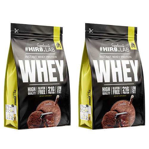 HIRO.LAB Instant Whey Protein - 2x 2000g (BAG)