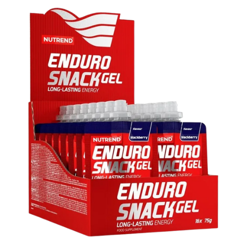 NUTREND - Endurosnack - 16x 75g - WYPRZEDAŻ - 01-12
