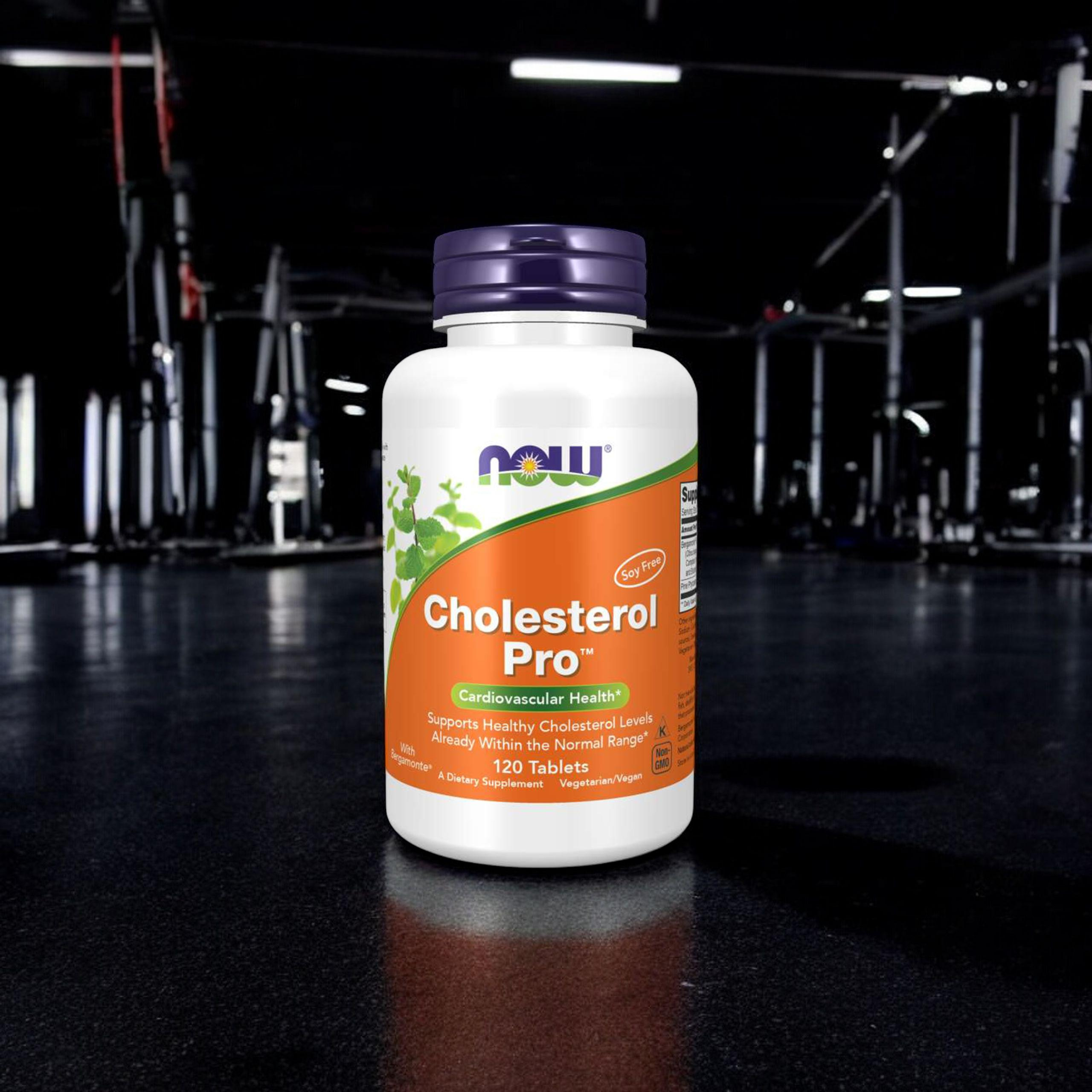 NOW Cholesterol Pro - 120tabs.