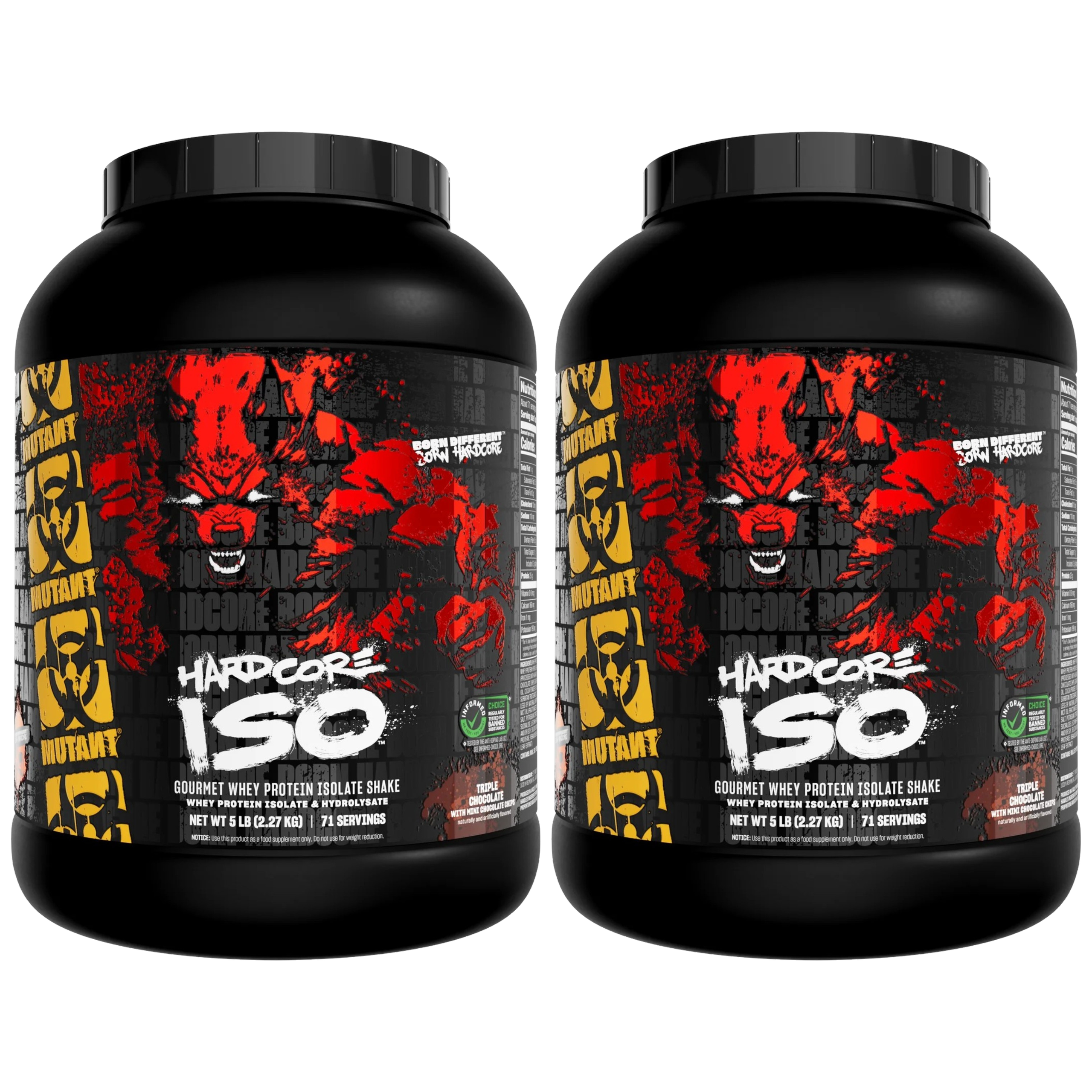 MUTANT - Hardcore Iso - 2x 2270g