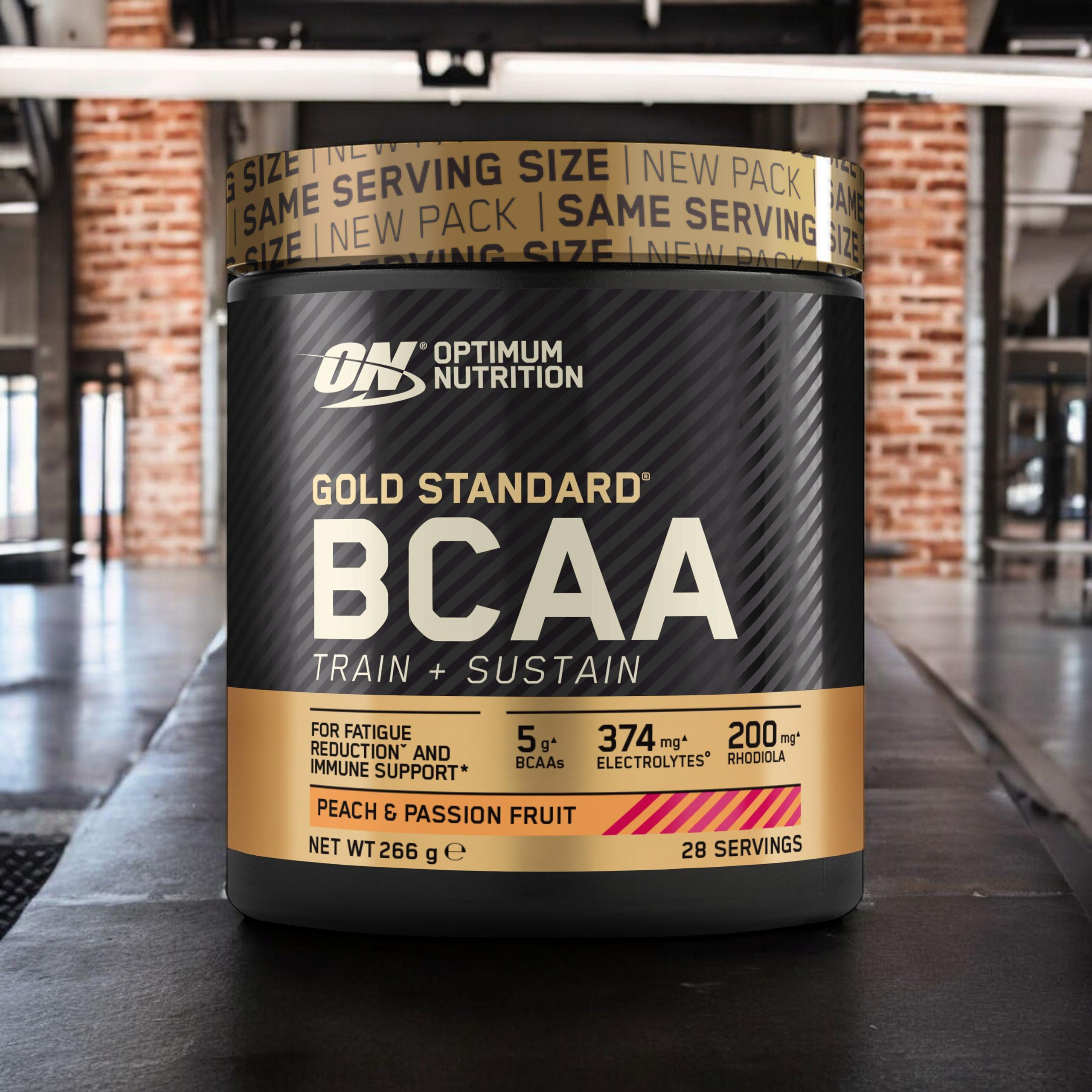 OPTIMUM NUTRITION BCAA Train + Sustain - 3x 266g