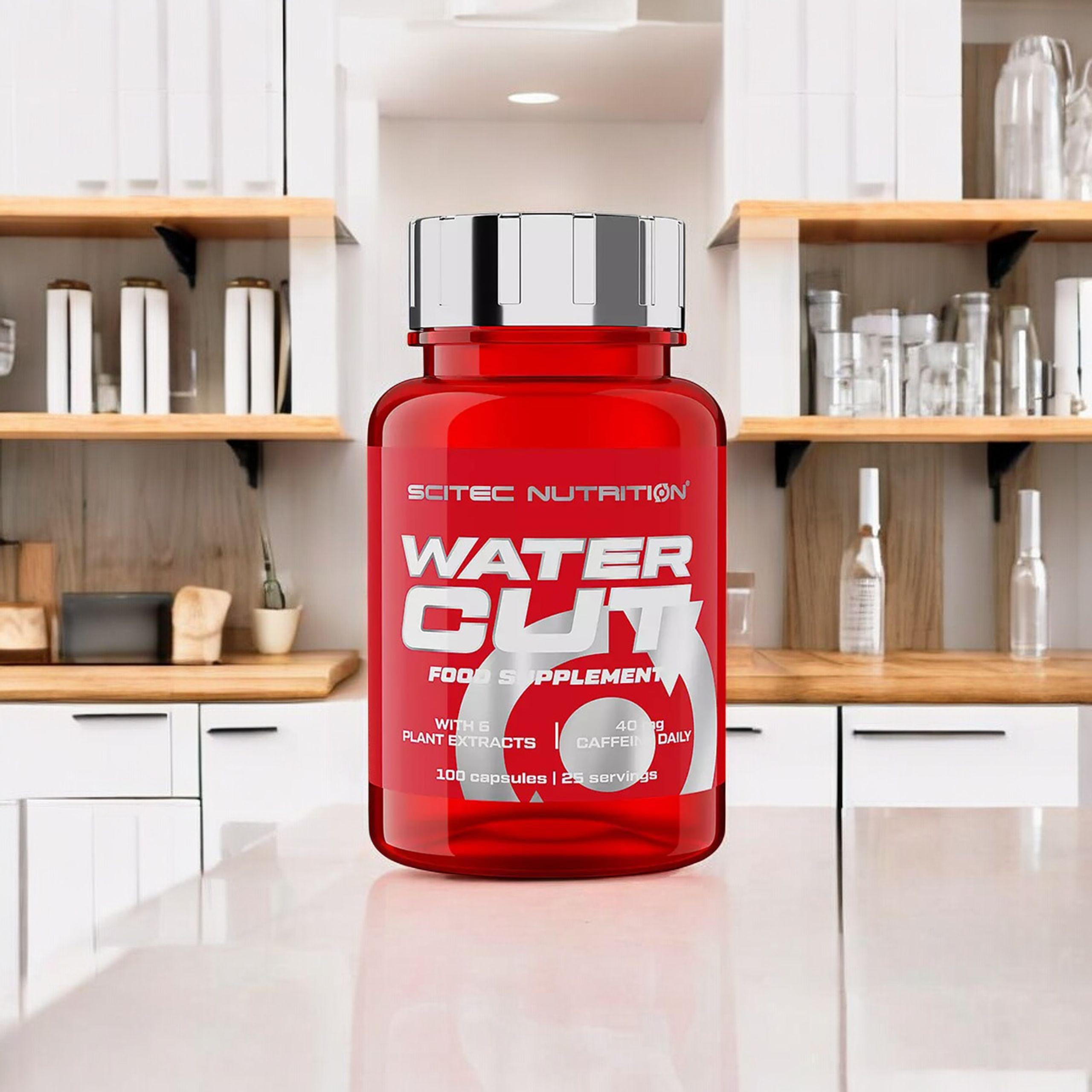 SCITEC Water Cut - 100caps