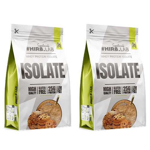 HIRO.LAB Whey Protein Isolate - 2x 700g