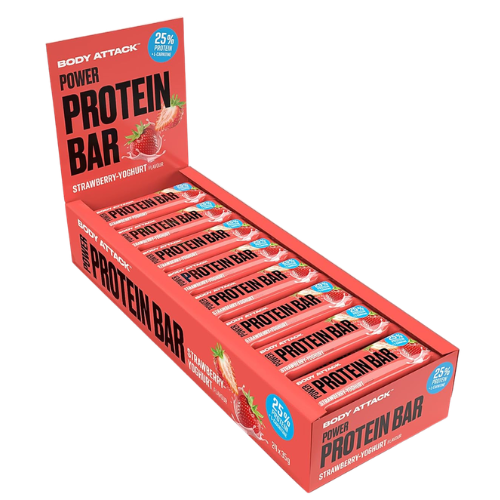 BODY ATTACK - Baton Power Protein Bar - 24x 35g