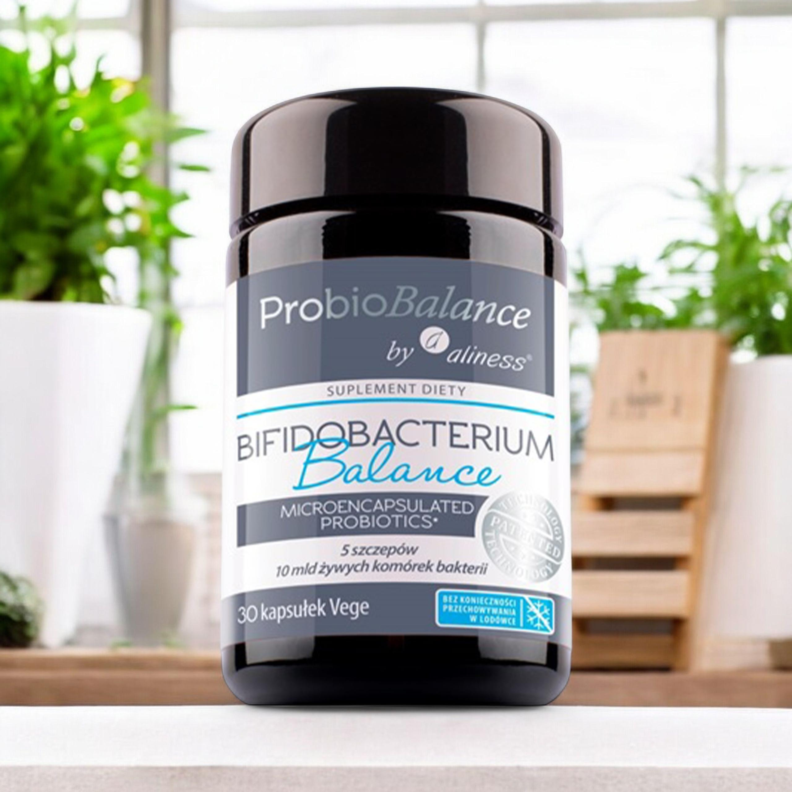 ALINESS ProbioBALANCE Bifidobacterium Balance 10mld - 2x 30vcaps