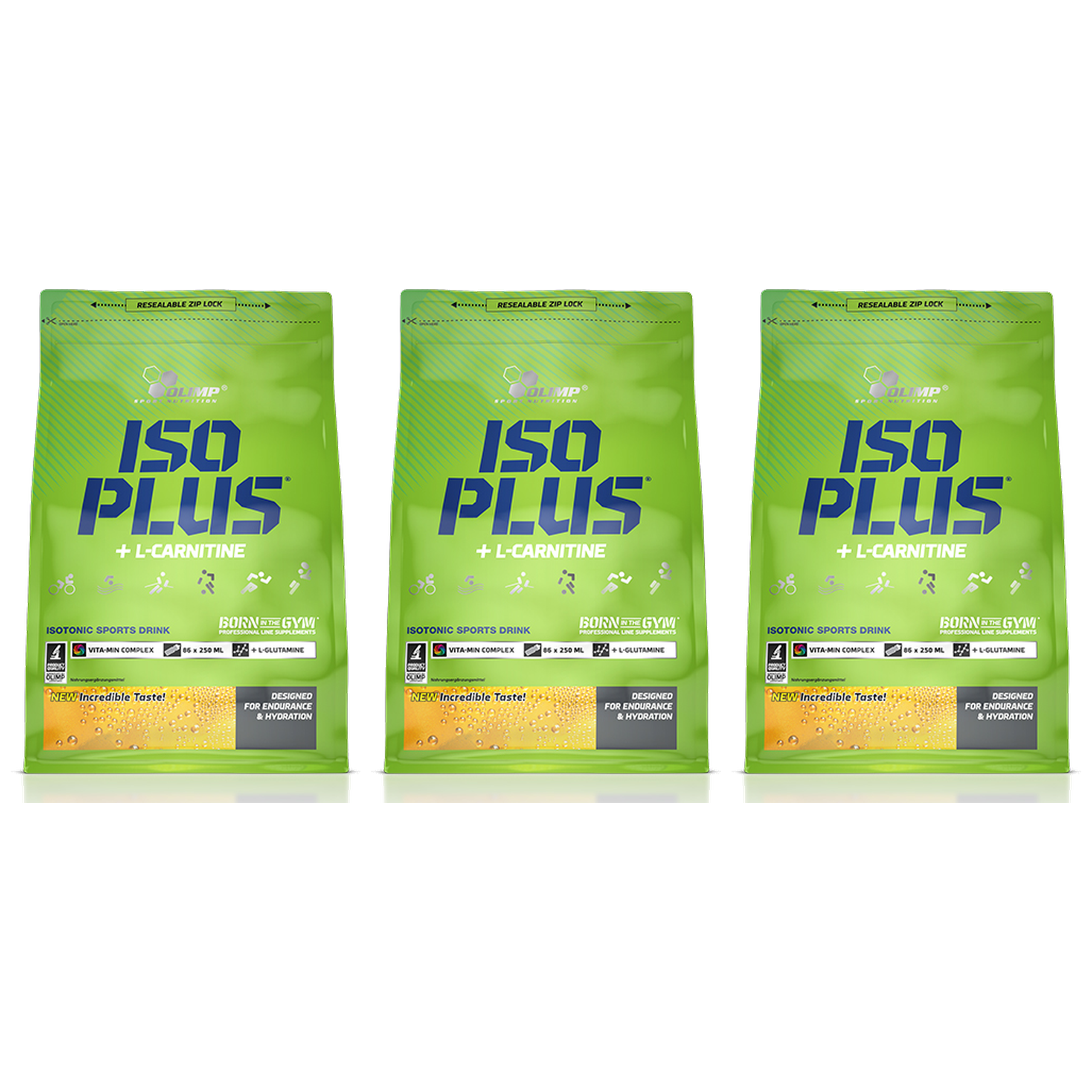 OLIMP Iso Plus Powder - 3x 1505g