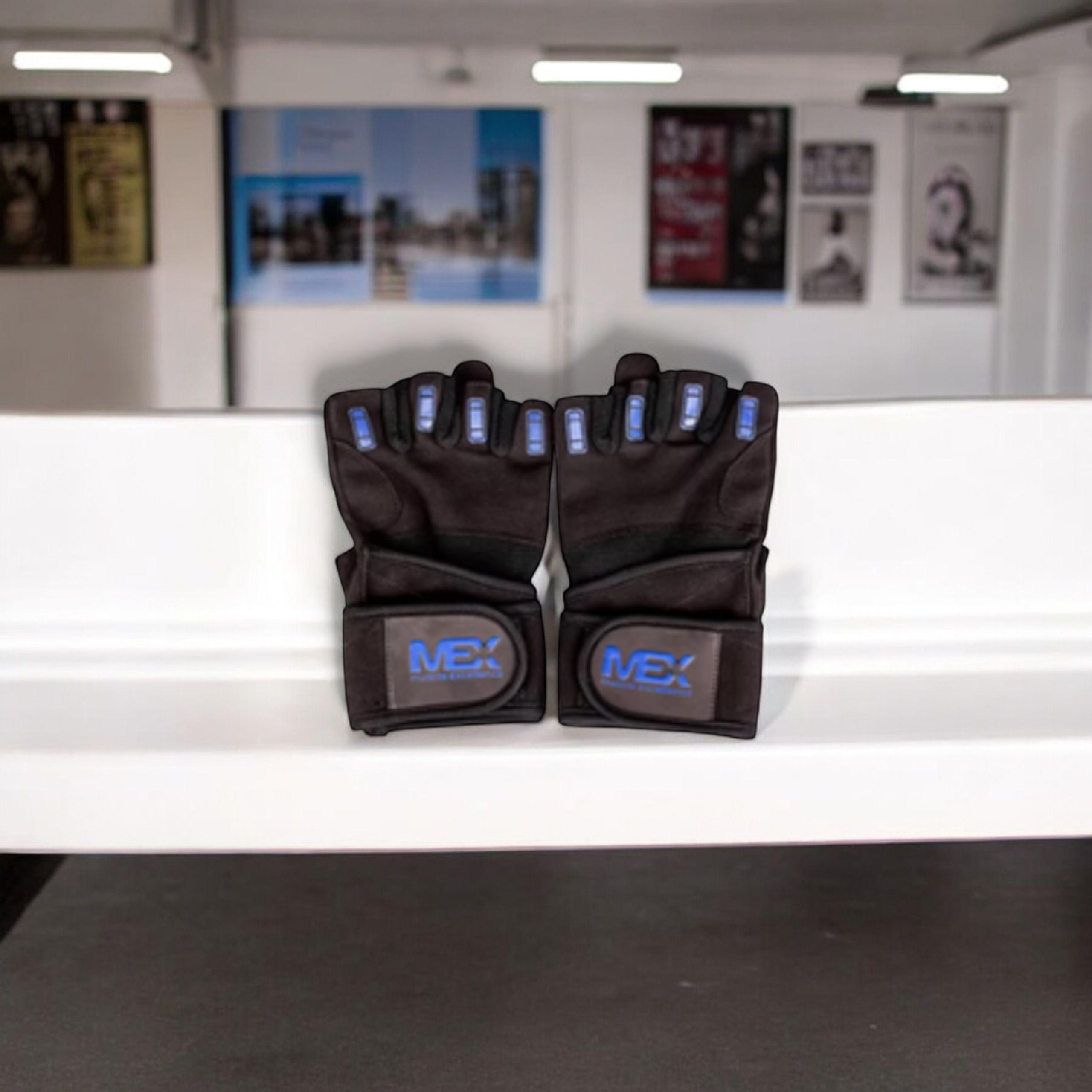 MEX NUTRITION - Gel Grip Blue - XXL