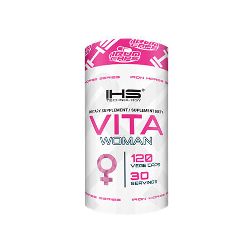 IRON HORSE - Vita Woman - 2x 120caps.