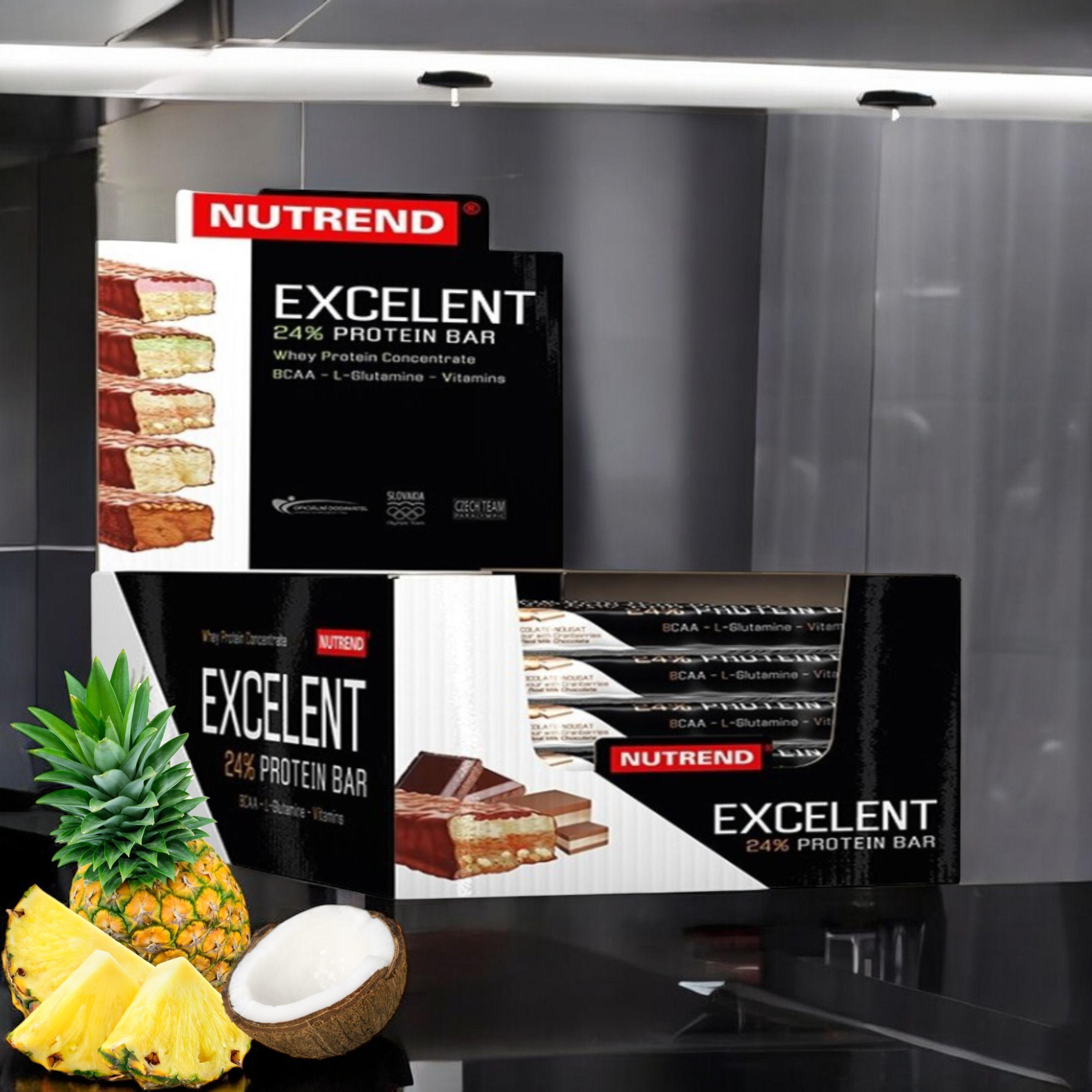 NUTREND - Excelent Protein Bar - 18x 2x 85g
