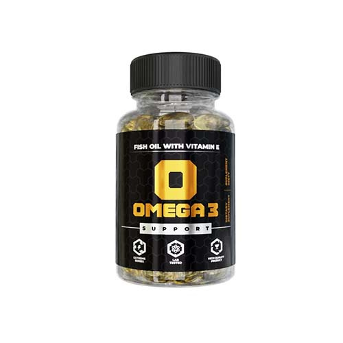 ROCKET NUTRITION Omega 3 - 60softgels