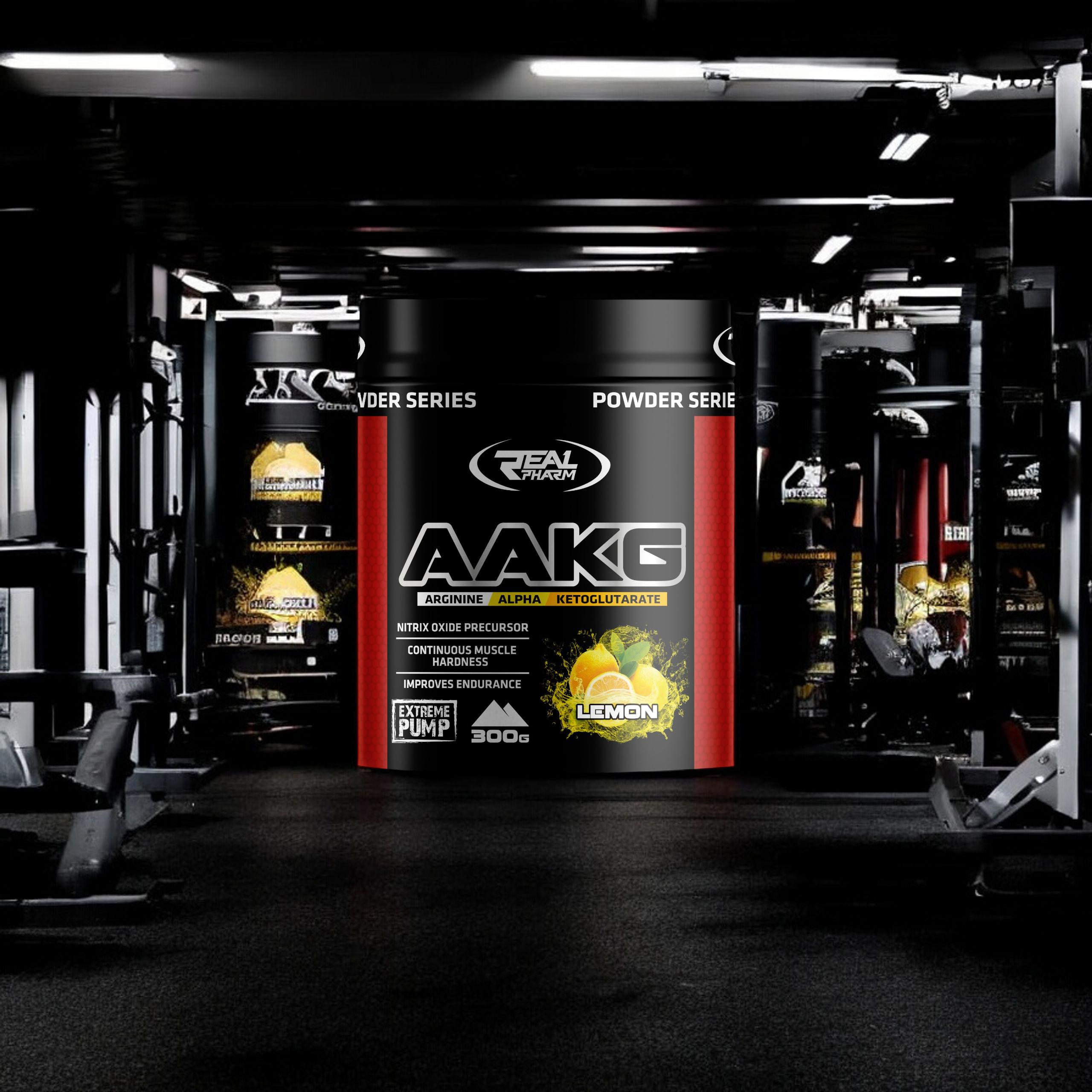 REAL PHARM AAKG - 2x 300g