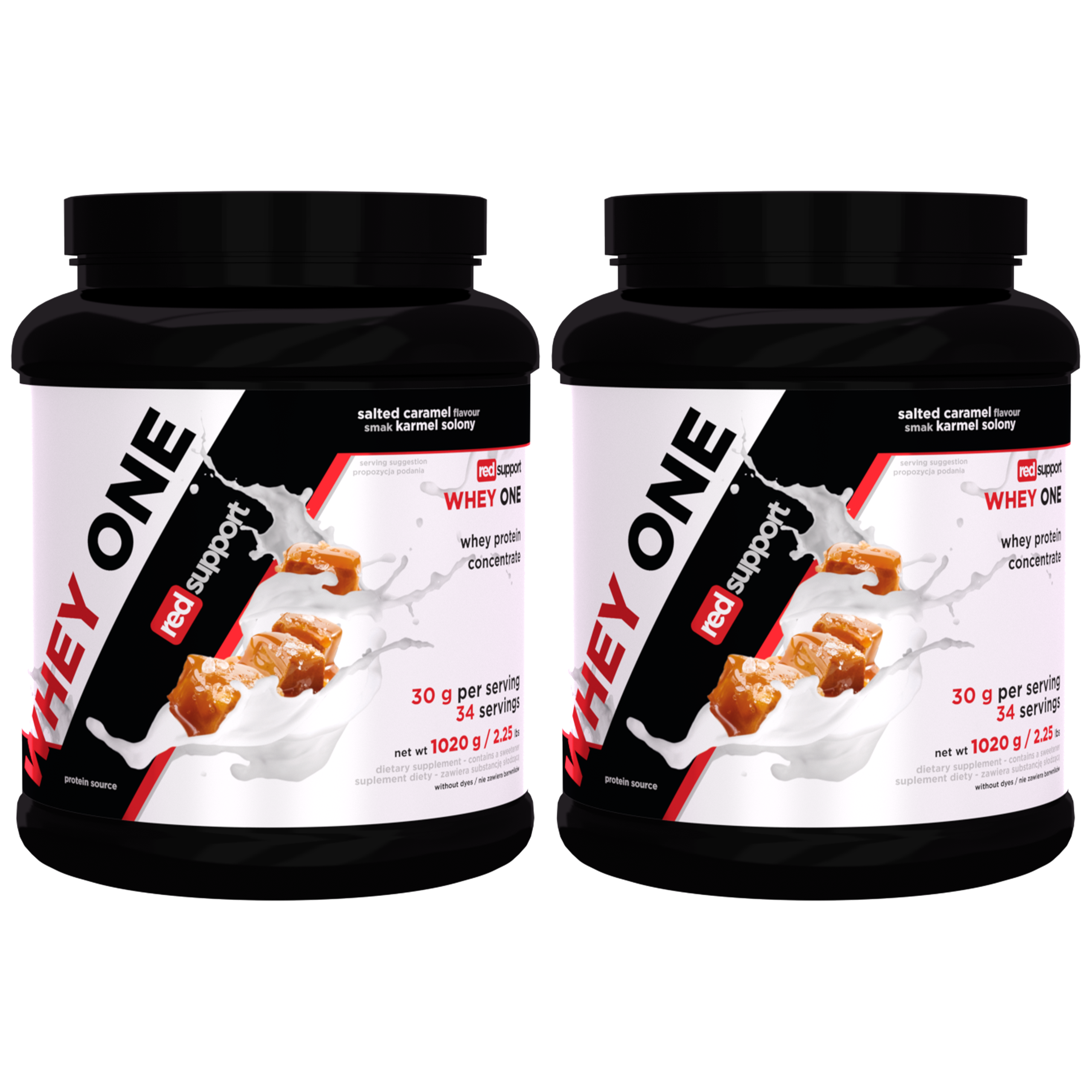 RED SUPPORT Whey One - 2x 1020g