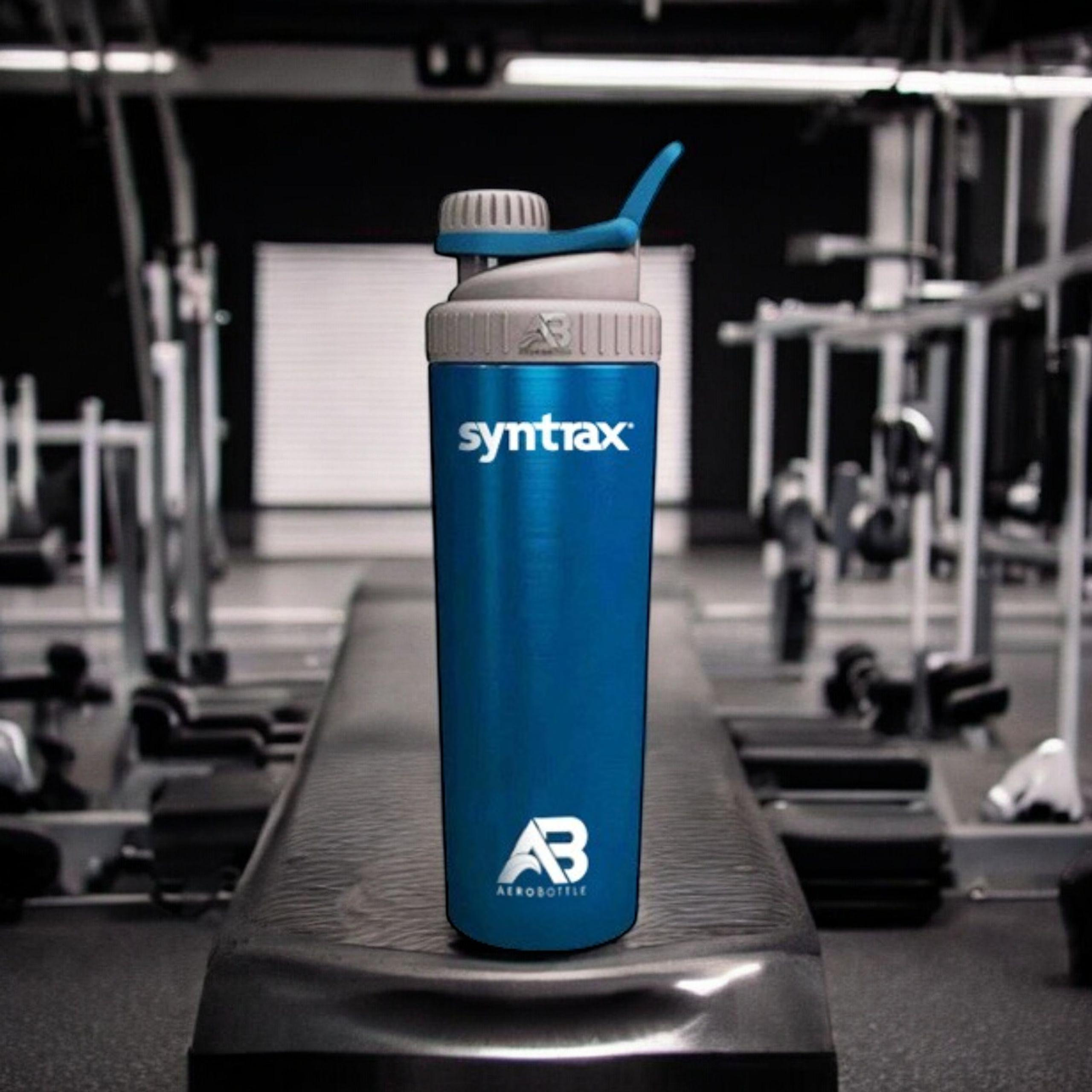 SYNTRAX - Aerobottle Primus Steel - 2x 946ml