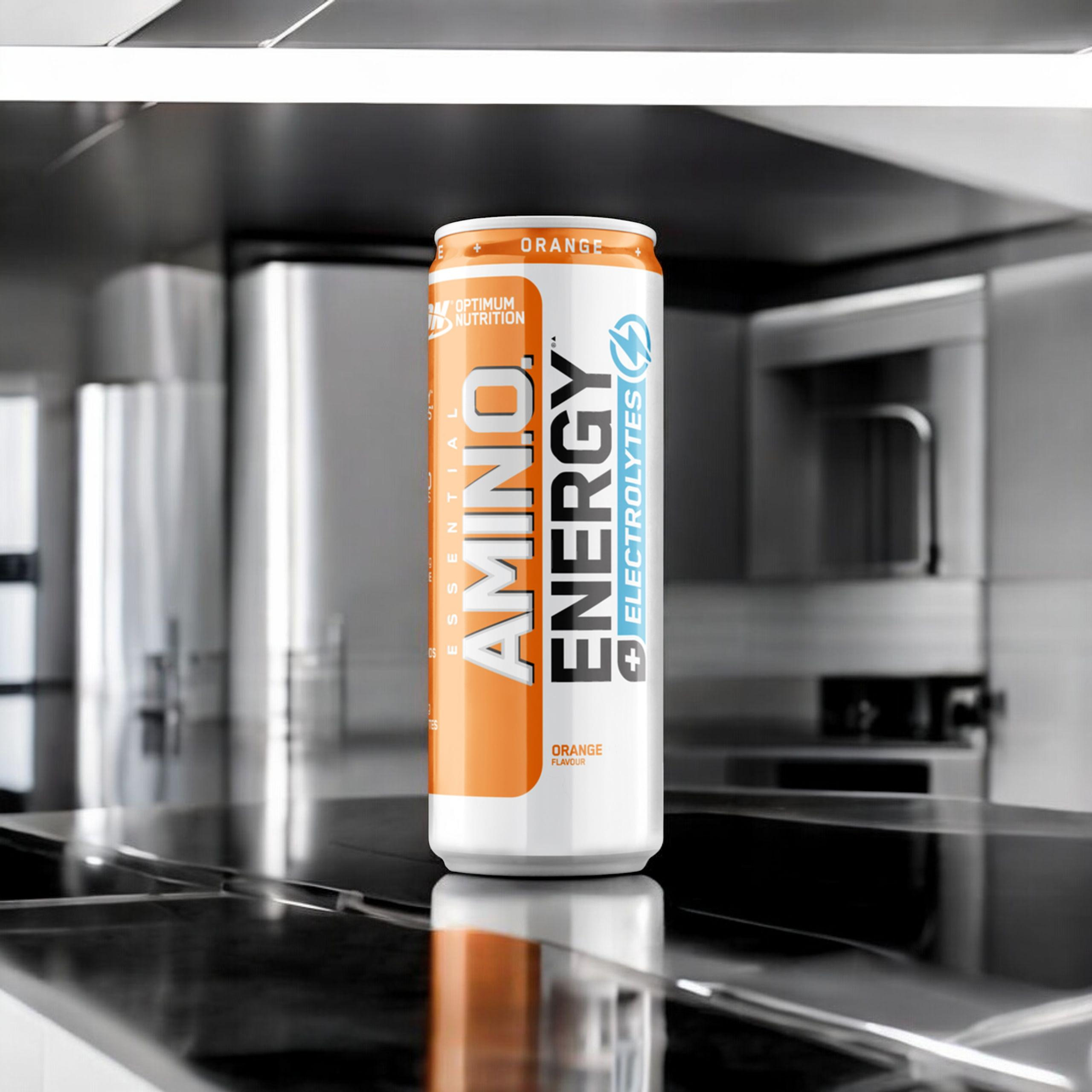 OPTIMUM NUTRITION Amino Energy + Electrolytes - 3x 250ml - Energy drink