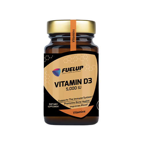 FUELUP - Vitamin D3 5000IU - 120softgels