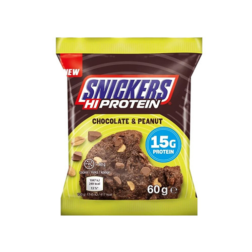 Snickers - High Protein Cookie - 3x 60g