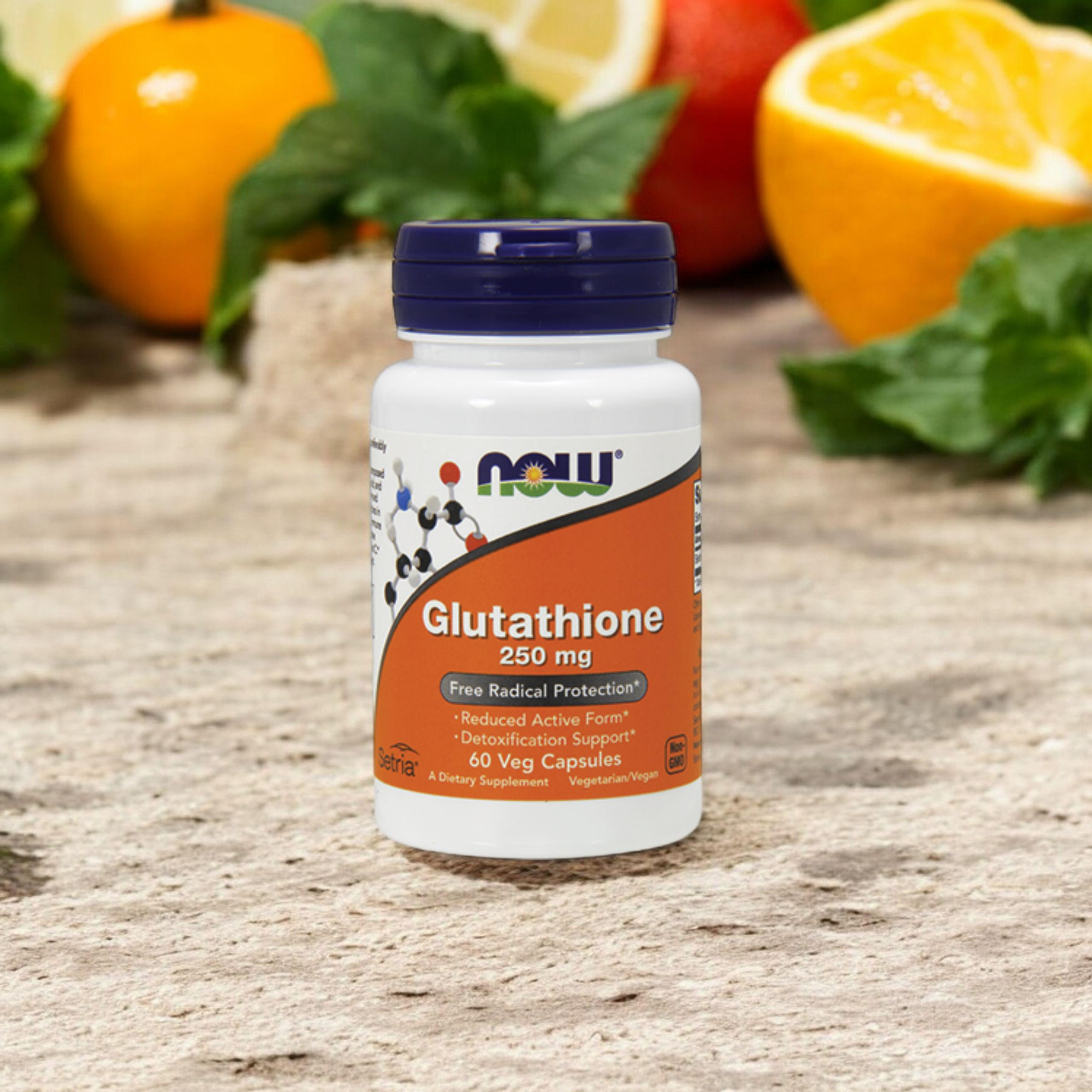 NOW Glutathione 250mg - 2x 60vcaps
