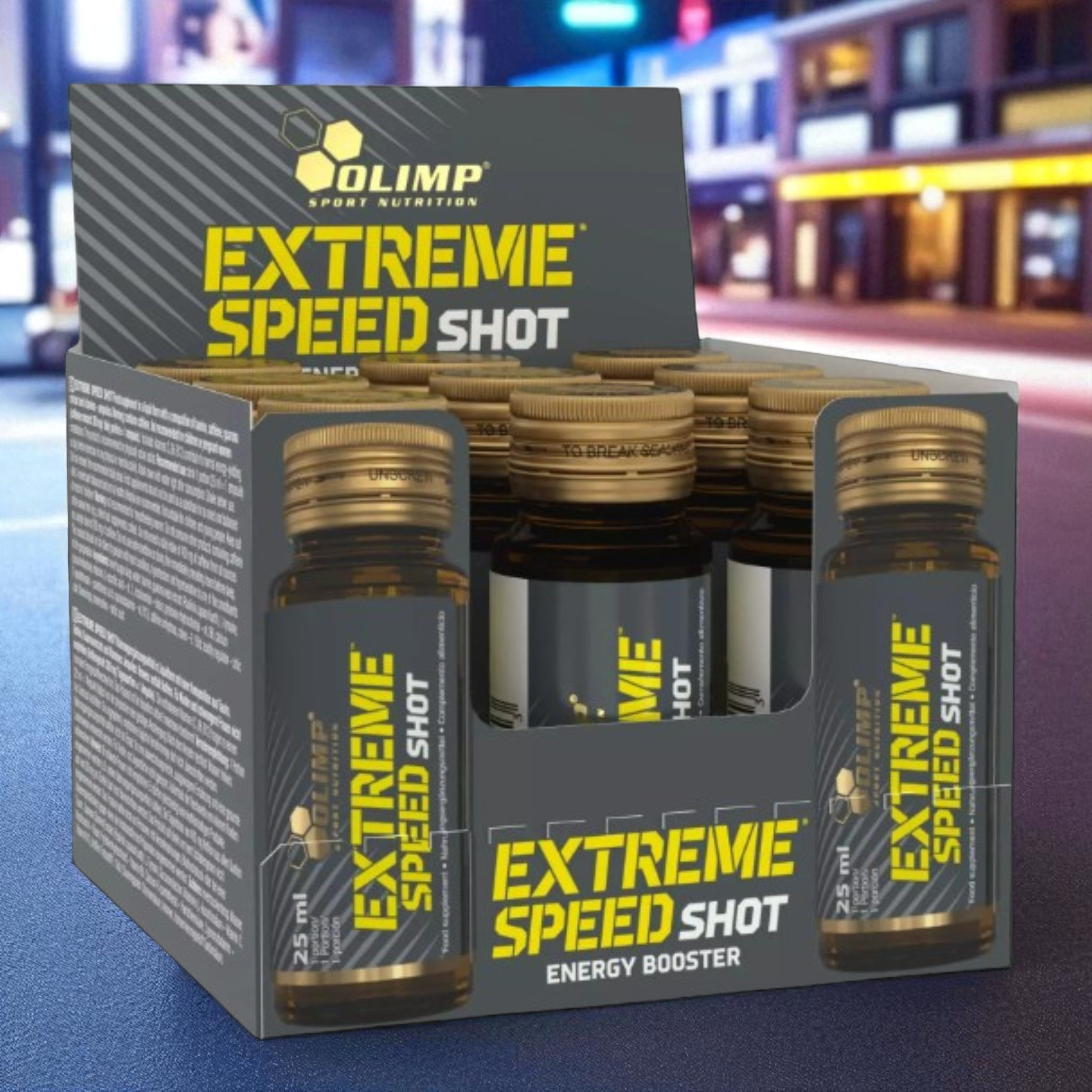 OLIMP - Extreme Speed Shot - 9x 2x 25ml
