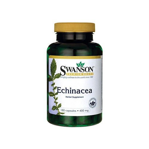 SWANSON Echinacea 400mg - 3x 180caps