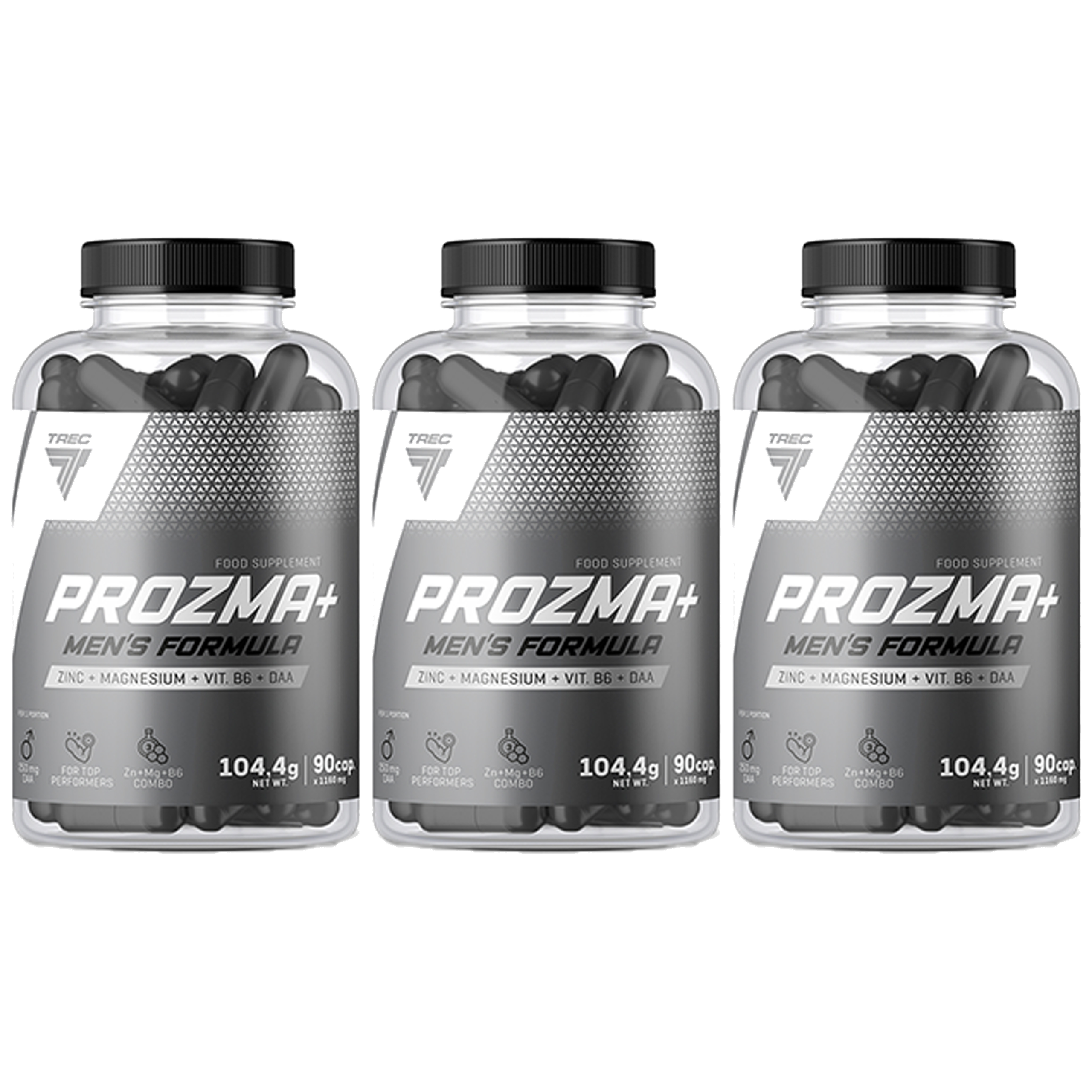 TREC Prozma+ 90caps — zestaw 3x