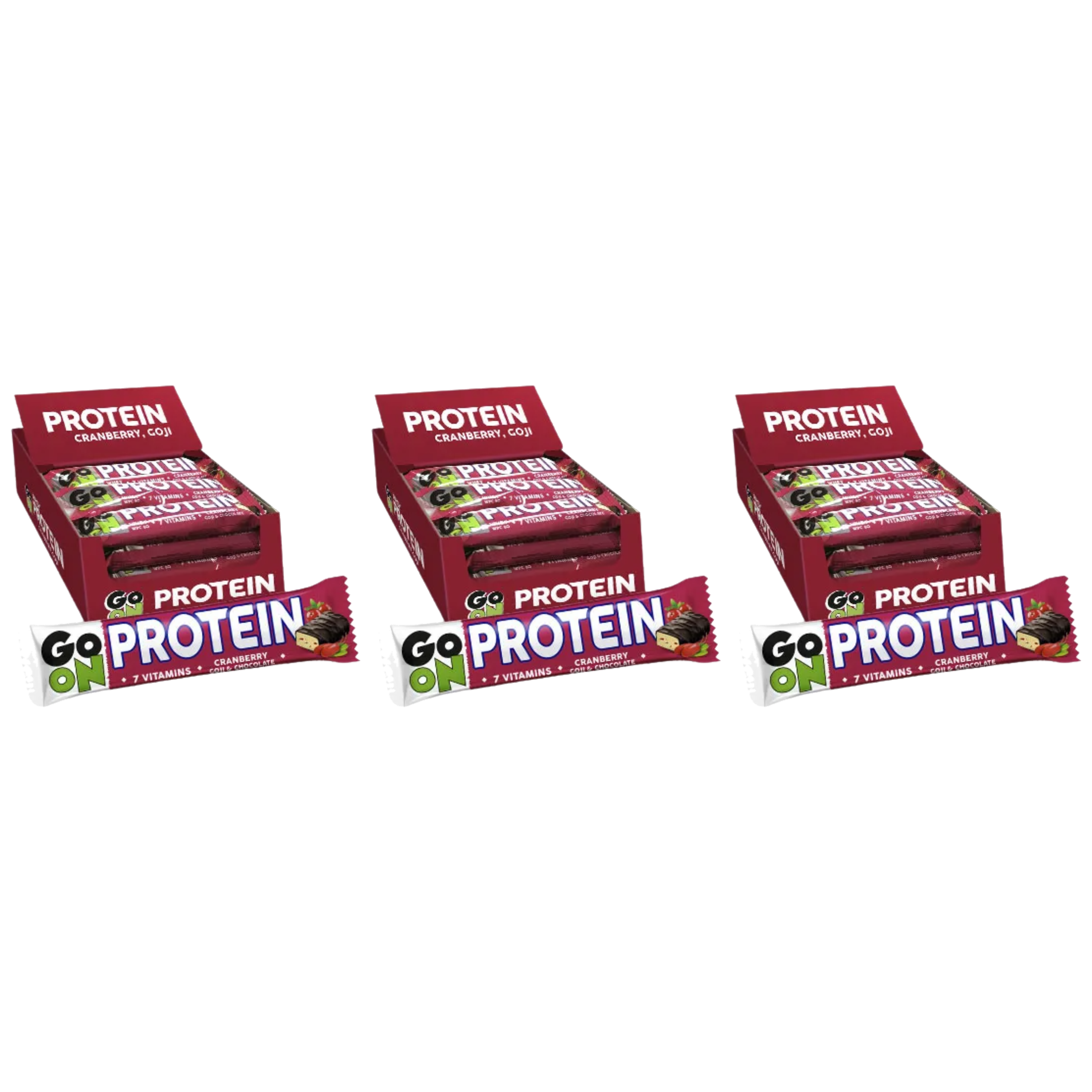 GO ON NUTRITION - Baton Go On - 24x 3x 50g